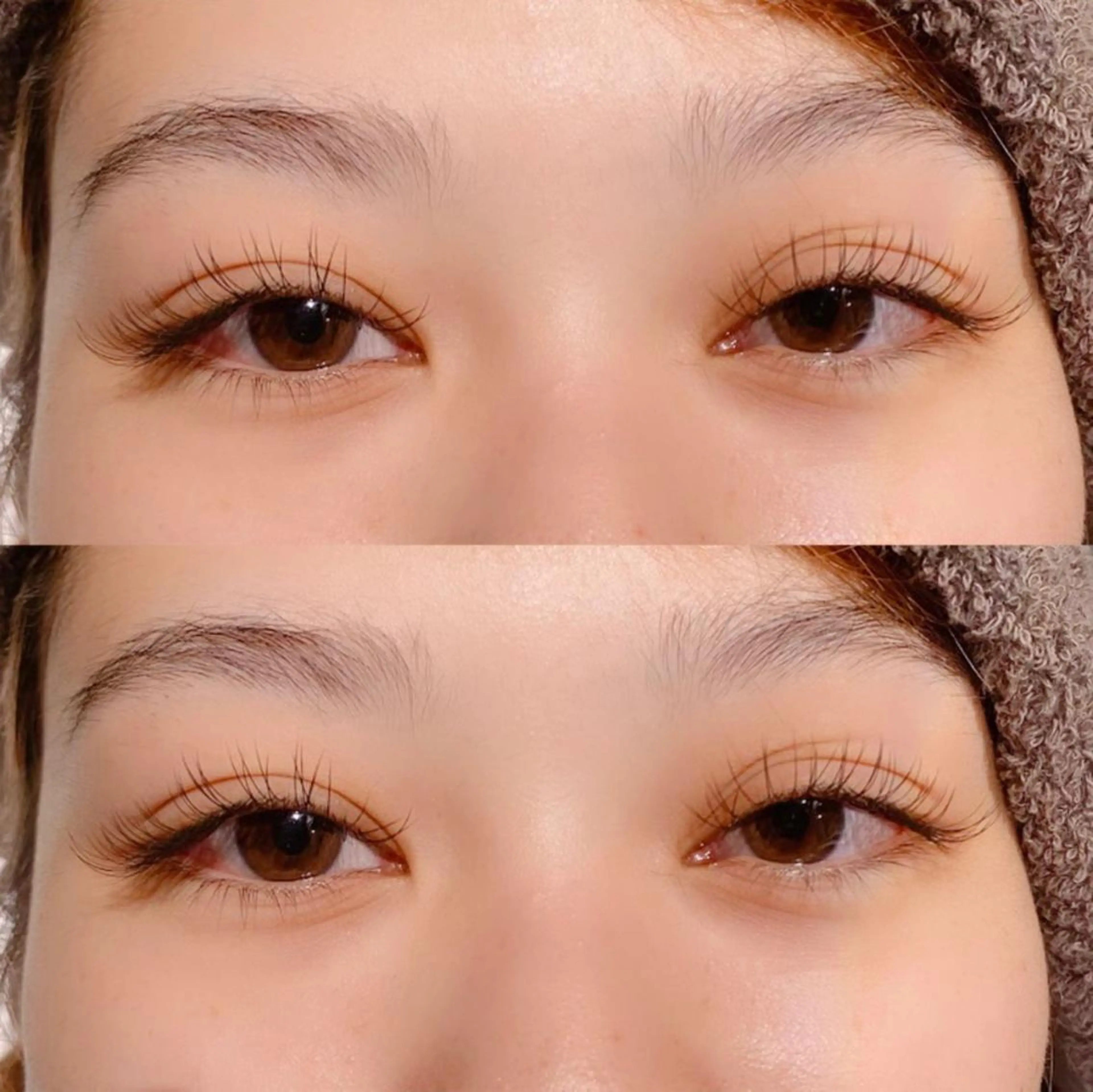 マツエク・マツパ フラットラッシュ 🎀 amii Hitomi  🎀のマツエク・マツパデザイン