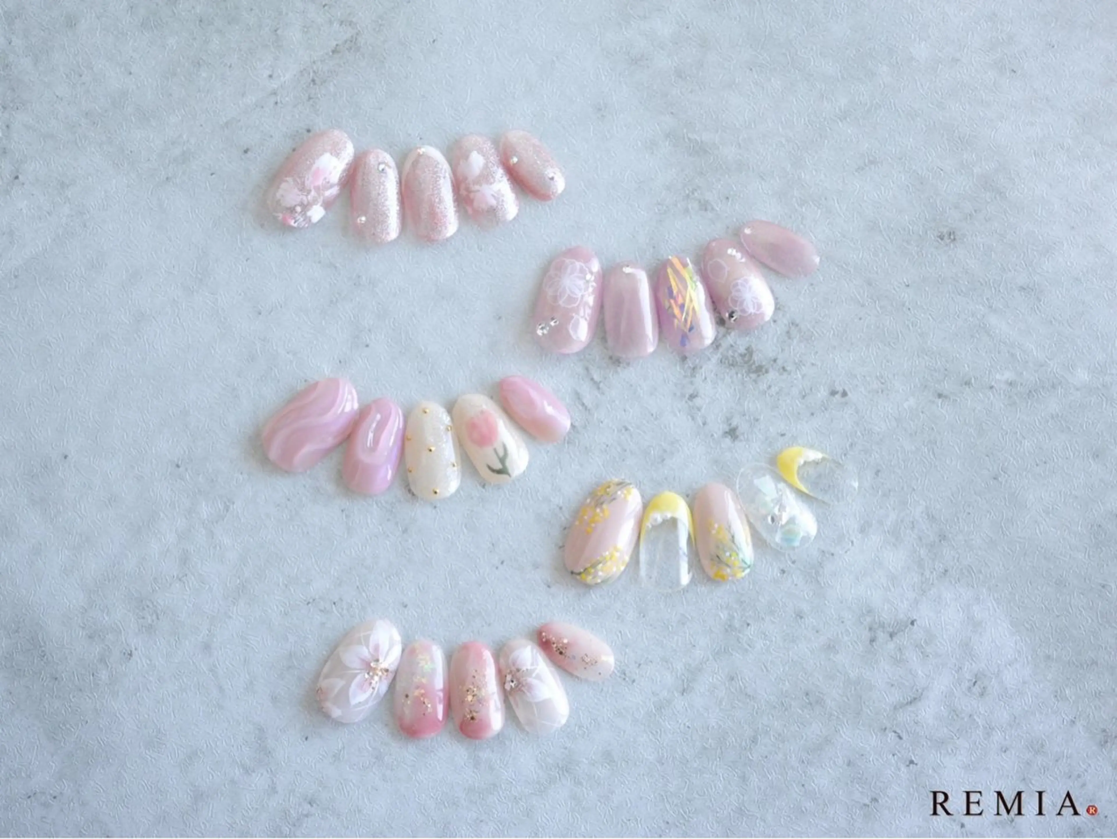 ハンド　定額デザイン（オフあり）の写真