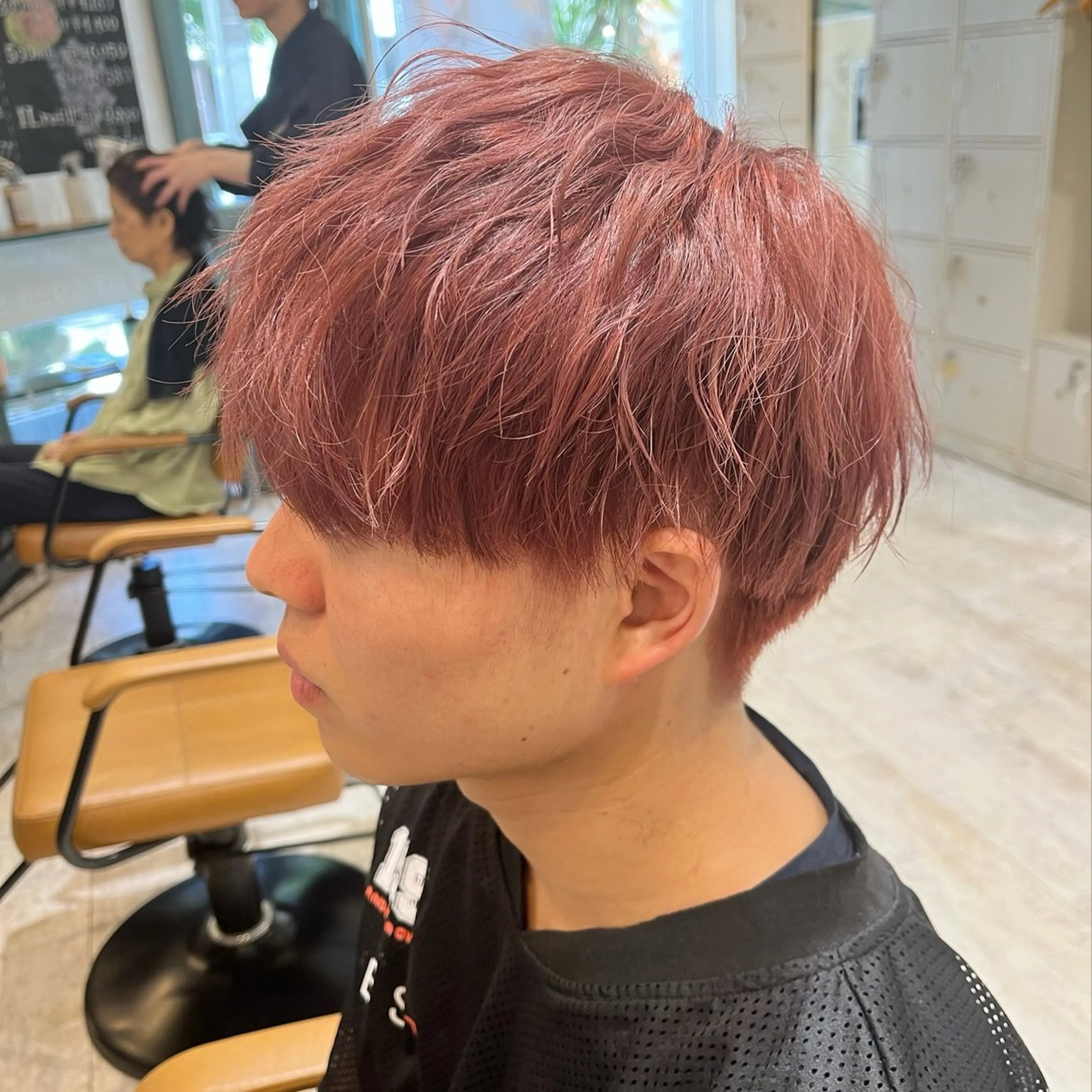 メンズ ヤマダ サクラのヘアスタイル