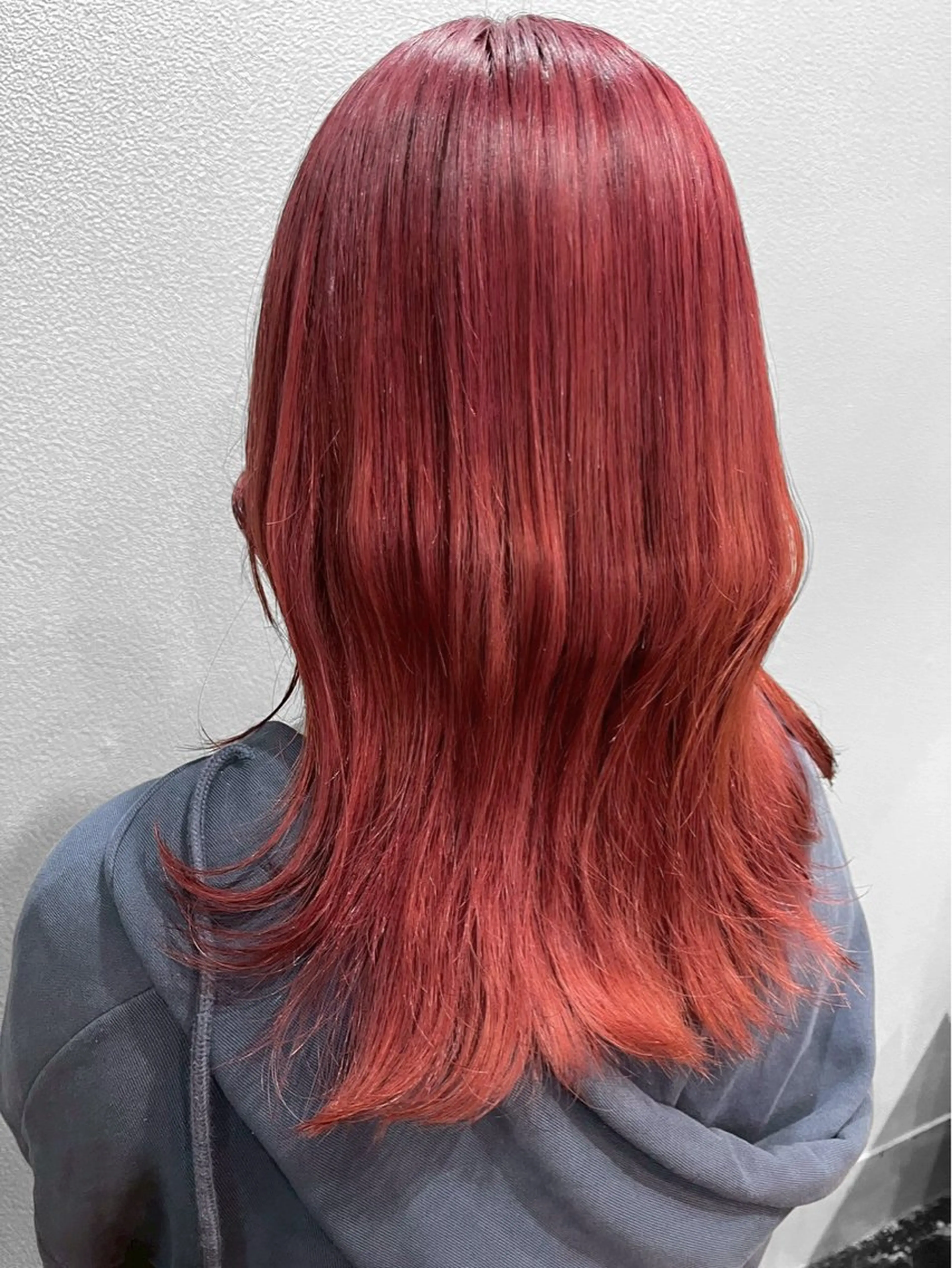 ロング カラー ハイトーン/韓国風/ 艶髪/吉祥寺のヘアスタイル