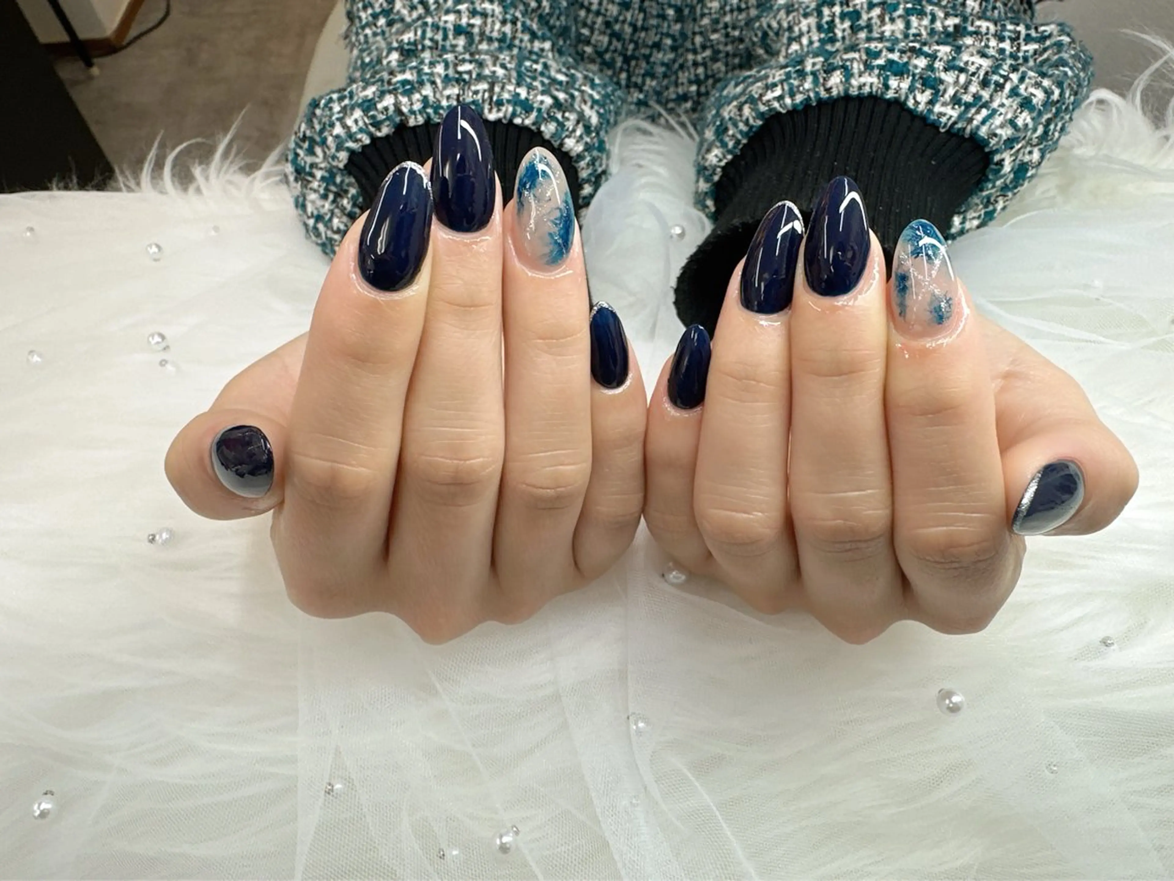 ネイル ネイルチップ ハンドネイル MIKIネイル YUKAのネイルデザイン