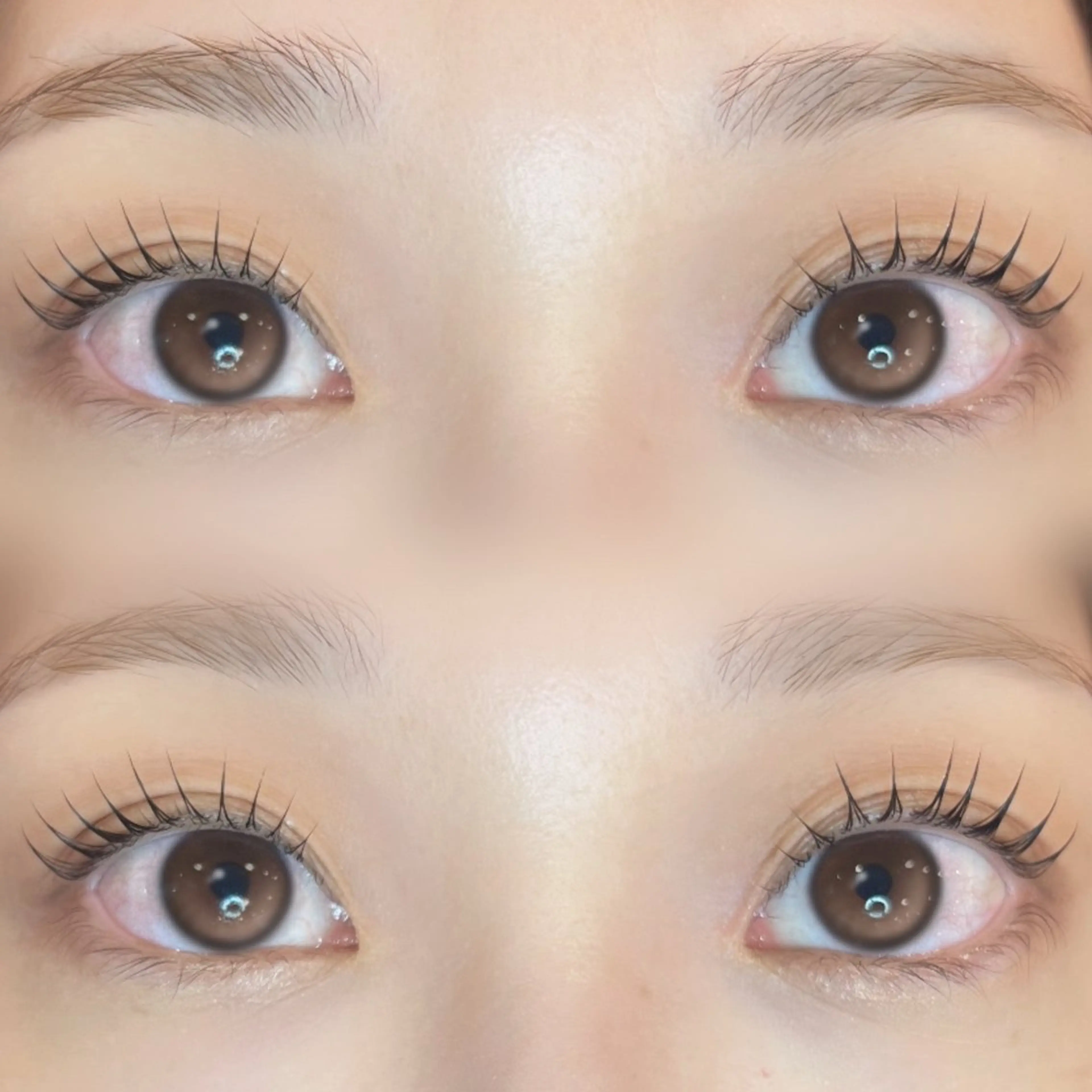 マツエク・マツパ マツパ 飯島 唯衣のマツエク・マツパデザイン