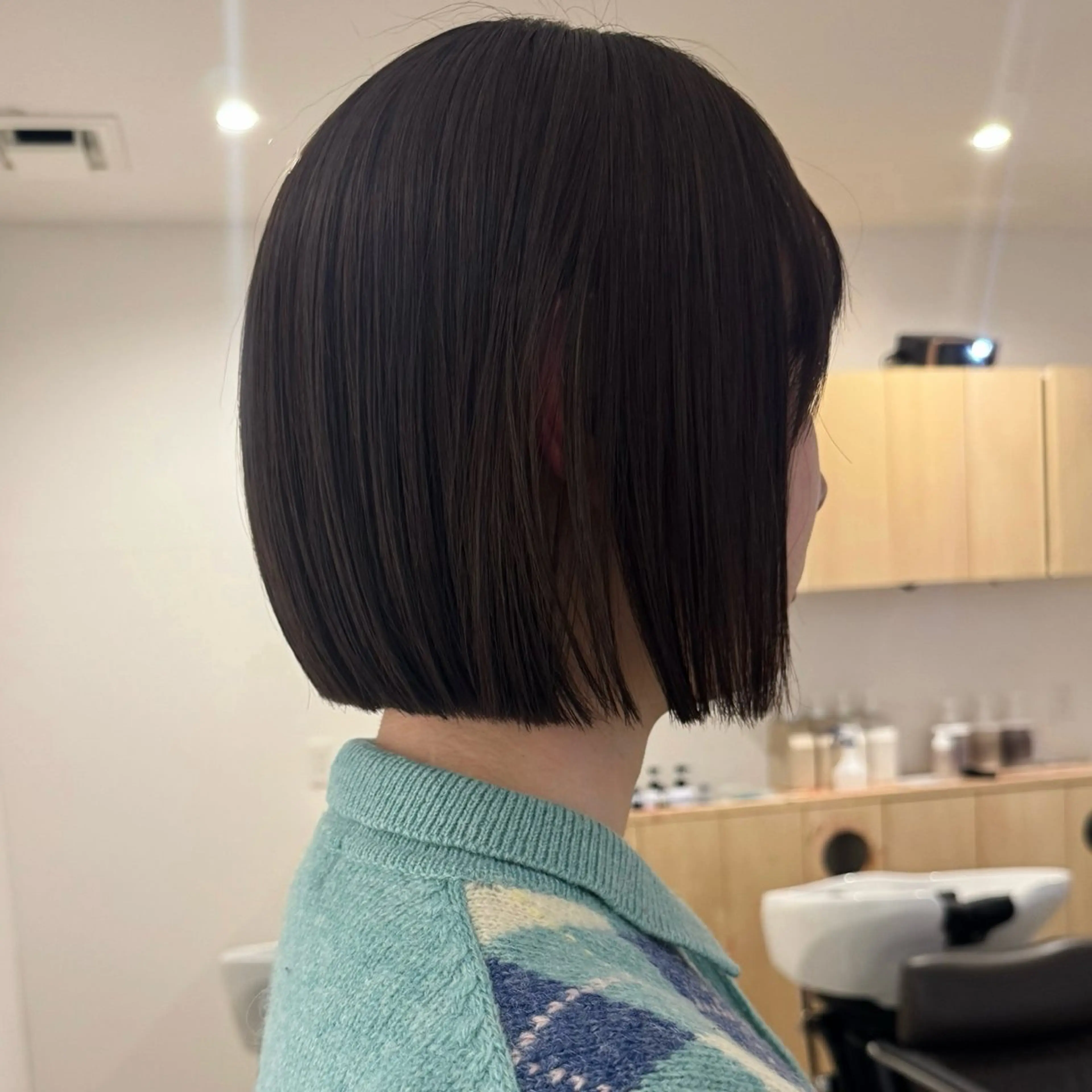 ショート ボブ カット RikO *. ショートヘア/パーマのヘアスタイル