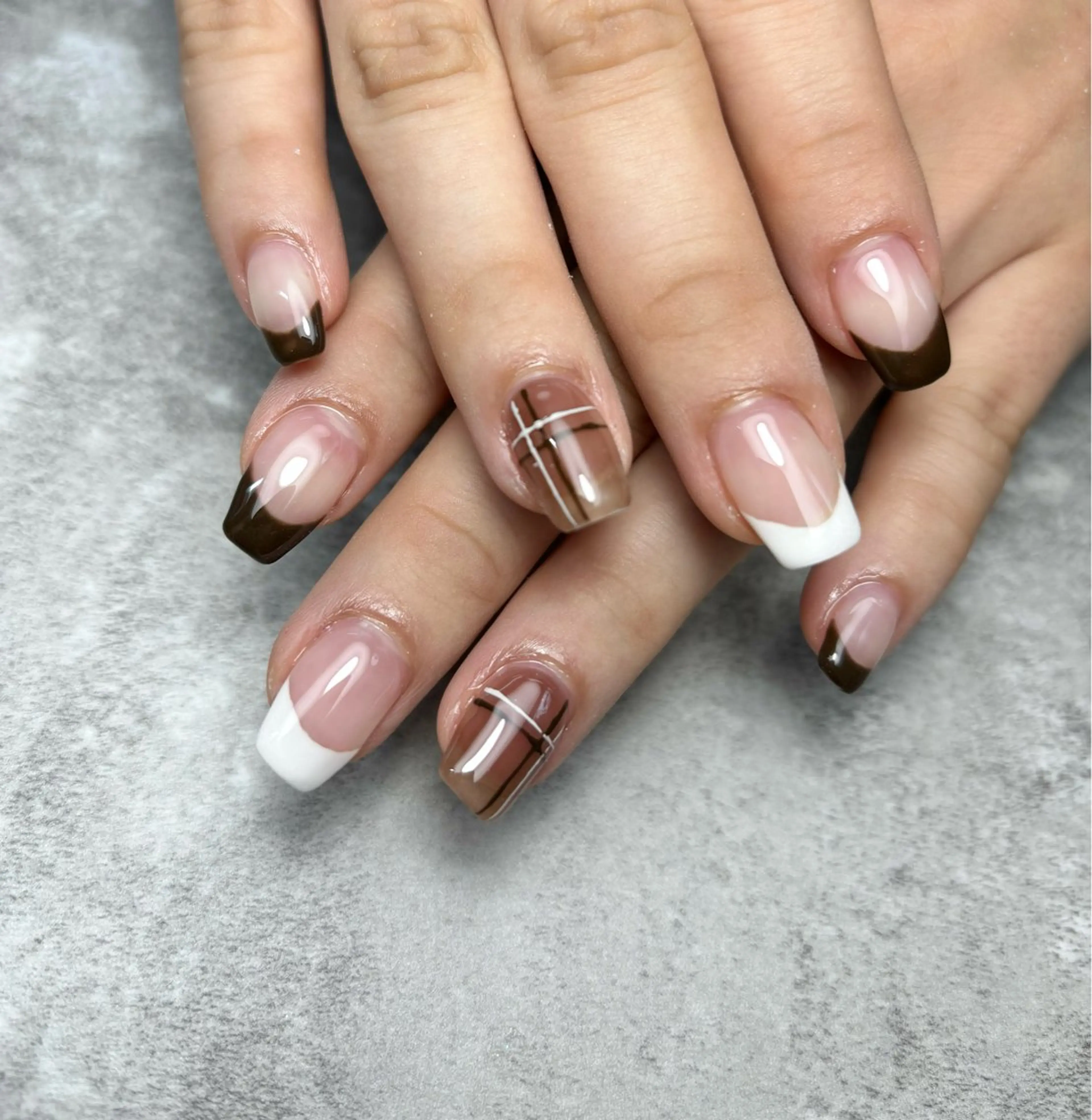 ネイル ハンドネイル Y's nailのネイルデザイン