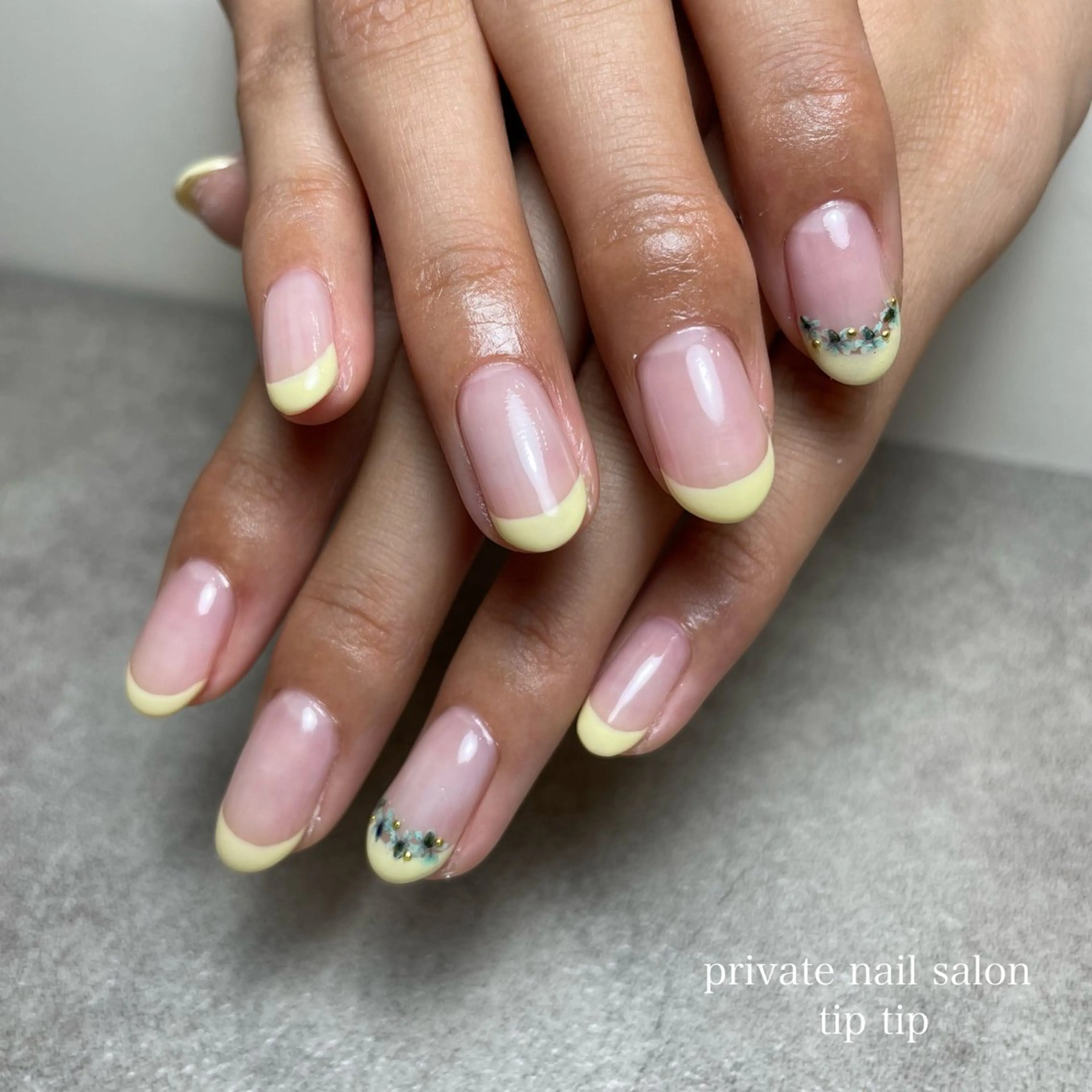ネイル アートネイル ハンドネイル 【tip tip】 nail salonのネイルデザイン
