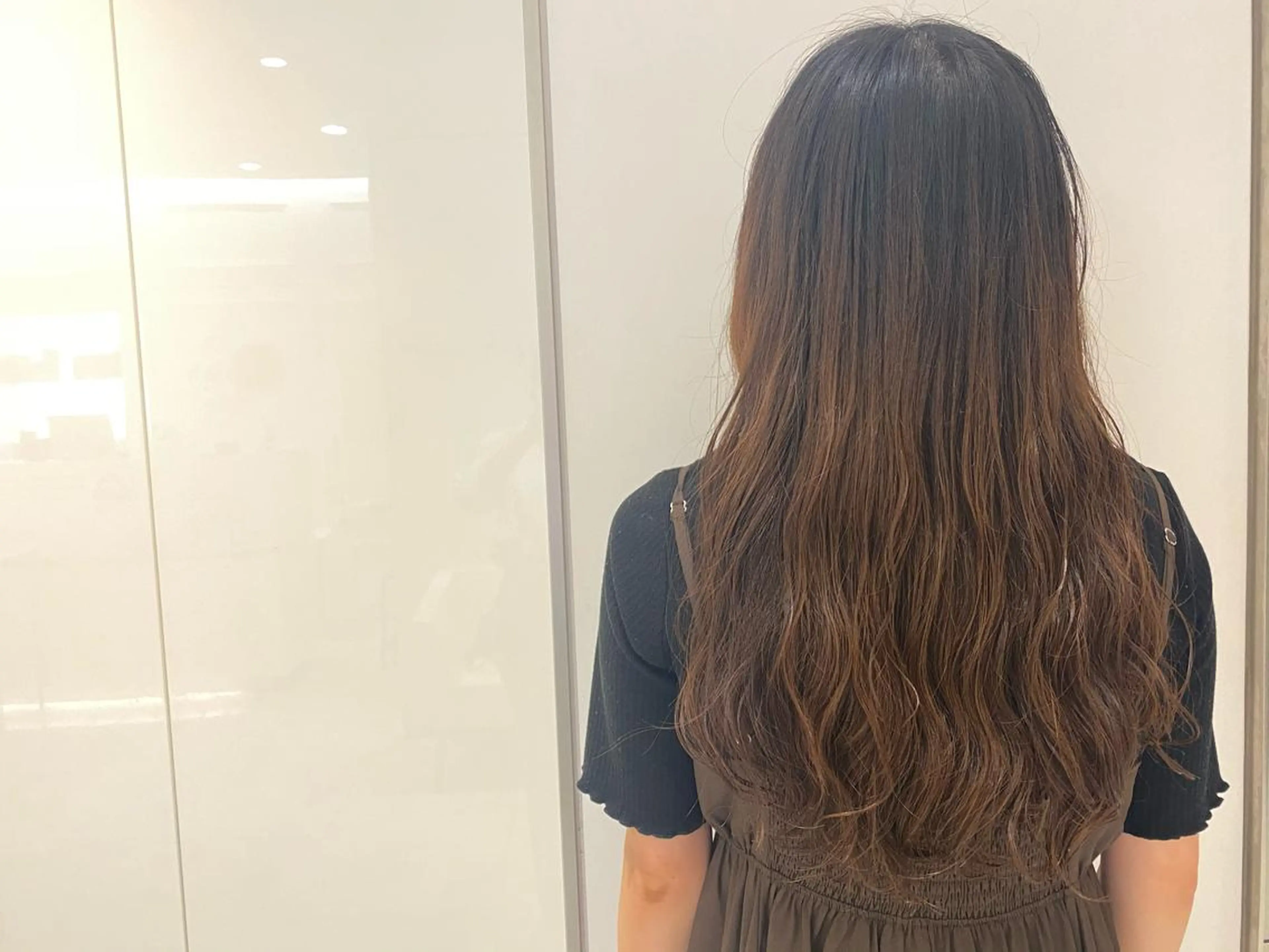 ロング パーマ ❤️パーマ美容師✂︎ 井口美緒のヘアスタイル