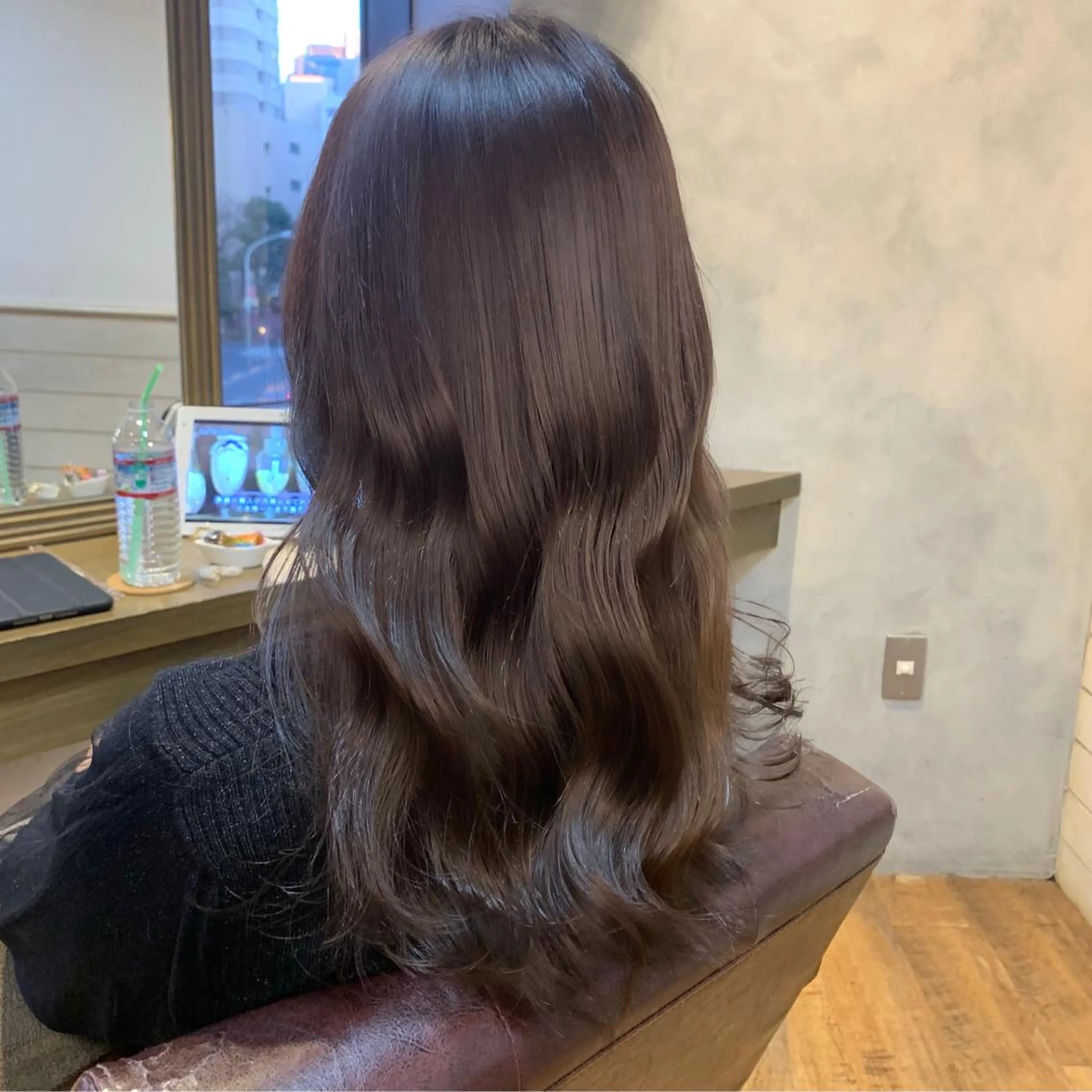 ロング カラー ✨️美髪矯正×似合わ せ艶カラー✨藤田透のヘアスタイル