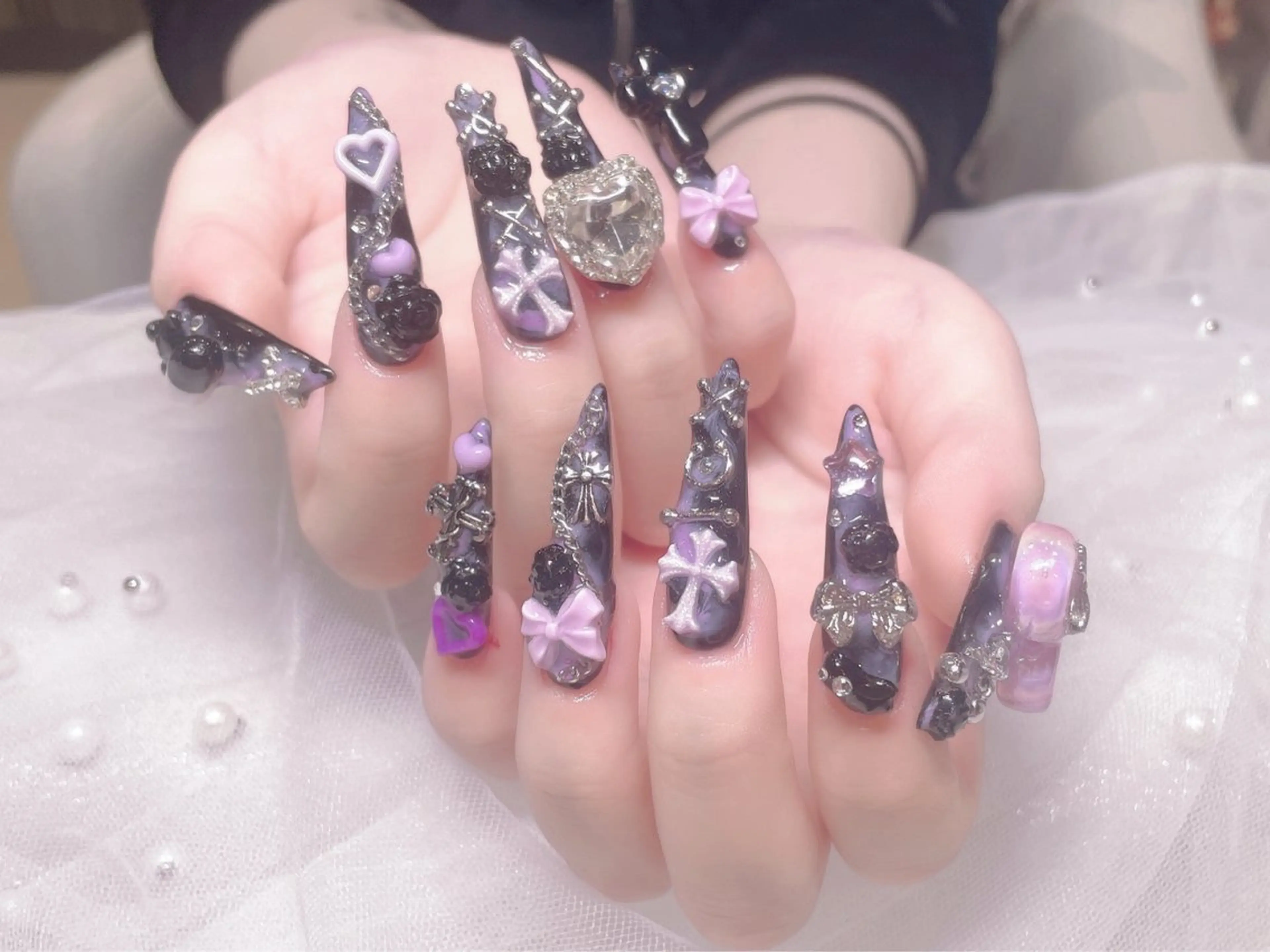 ネイル ハンドネイル ＬuＬu ネイルサロンのネイルデザイン