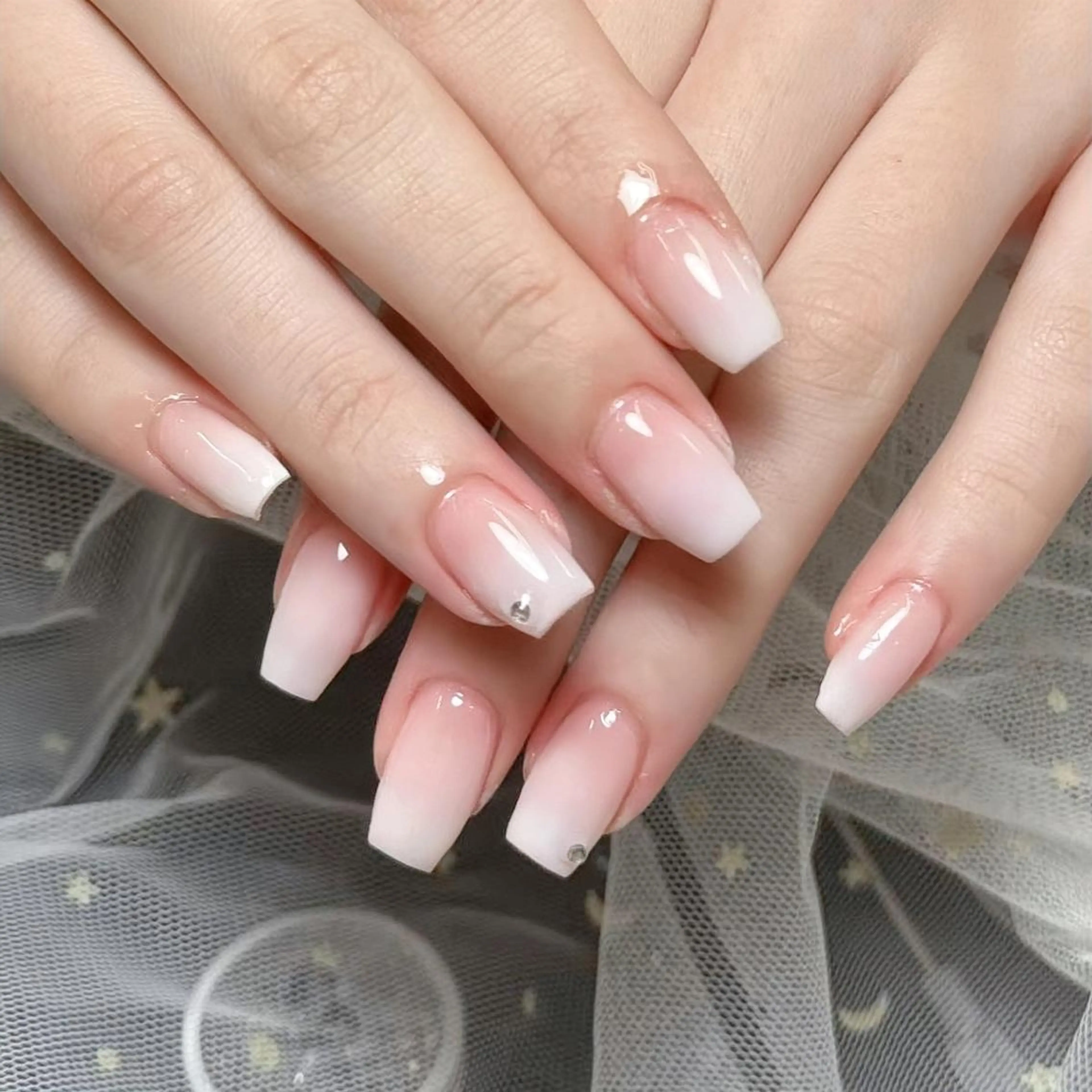 ネイル 🎀ゆうず 𝜗𝜚 ྀིのネイルデザイン