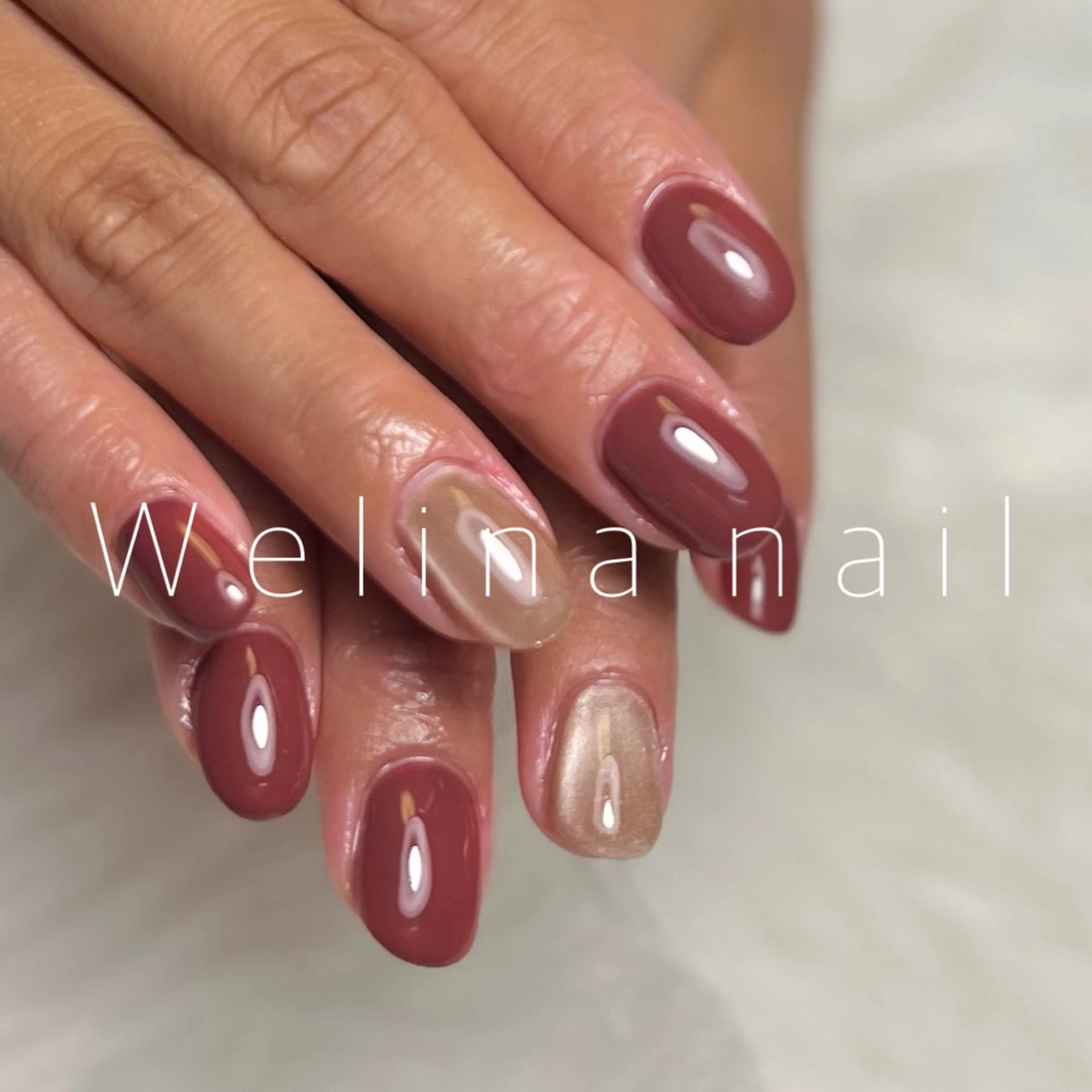ネイル Welina nailのネイルデザイン