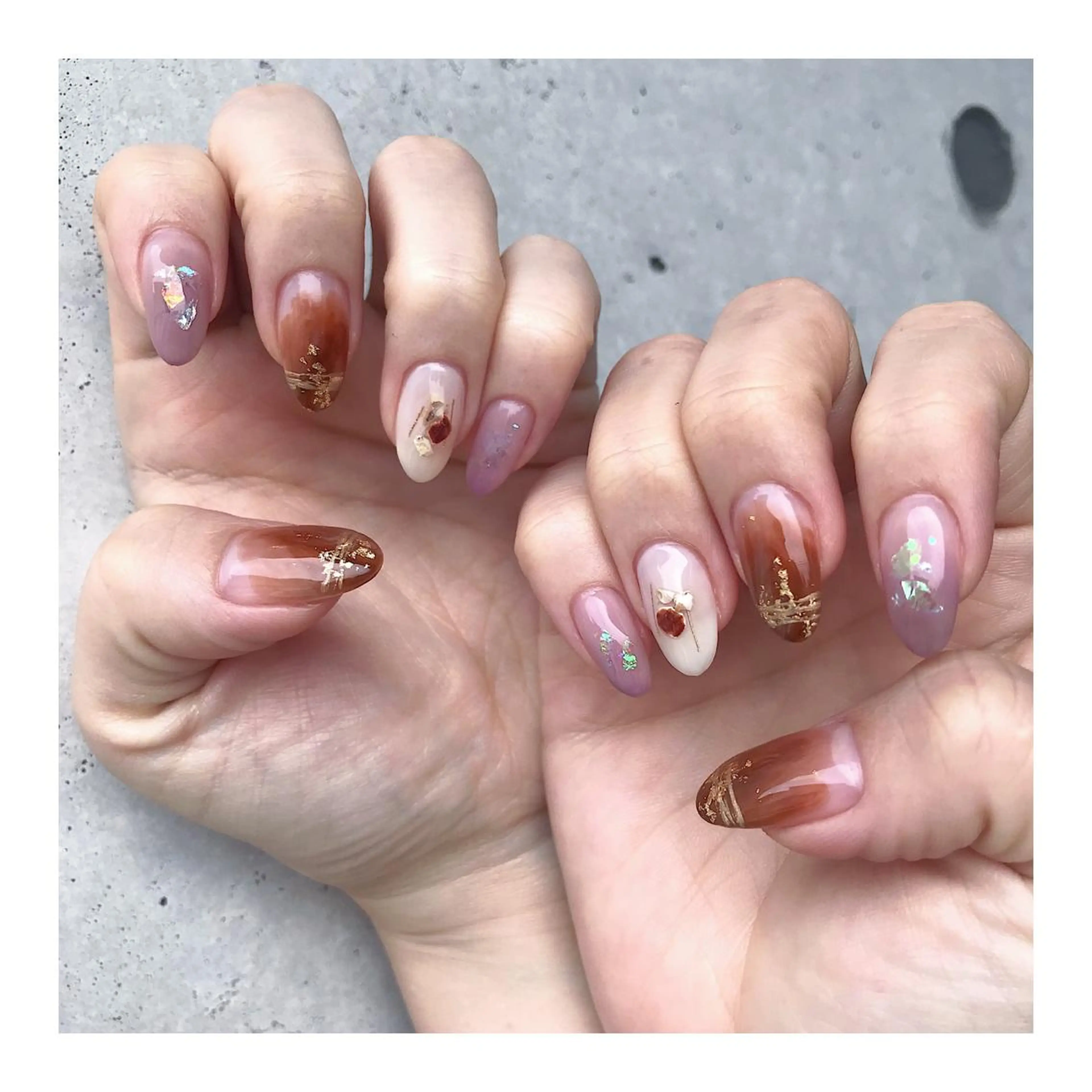 ネイル doux nailのネイルデザイン
