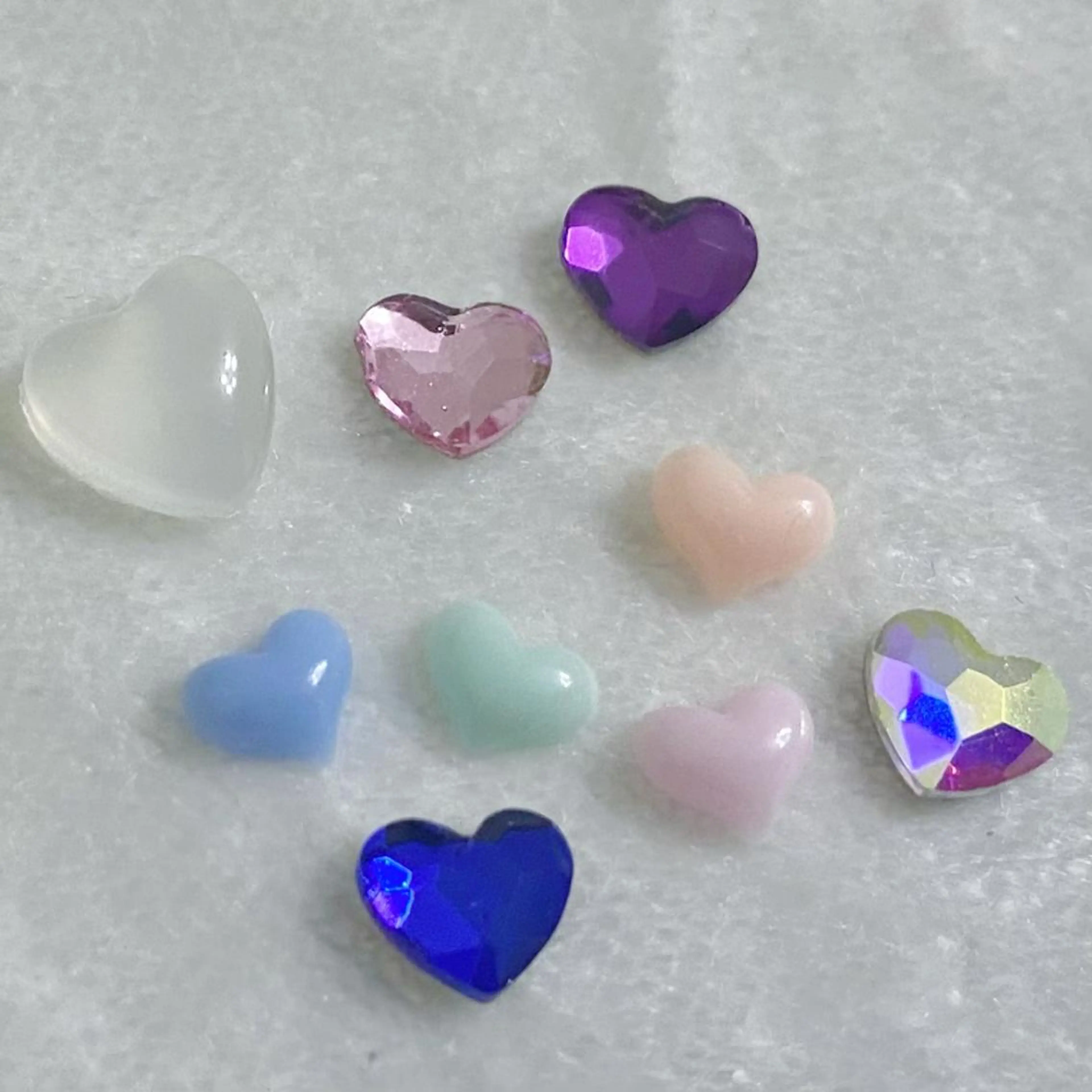 ネイル ハート ピンク Uchida Mayunaのその他イメージ