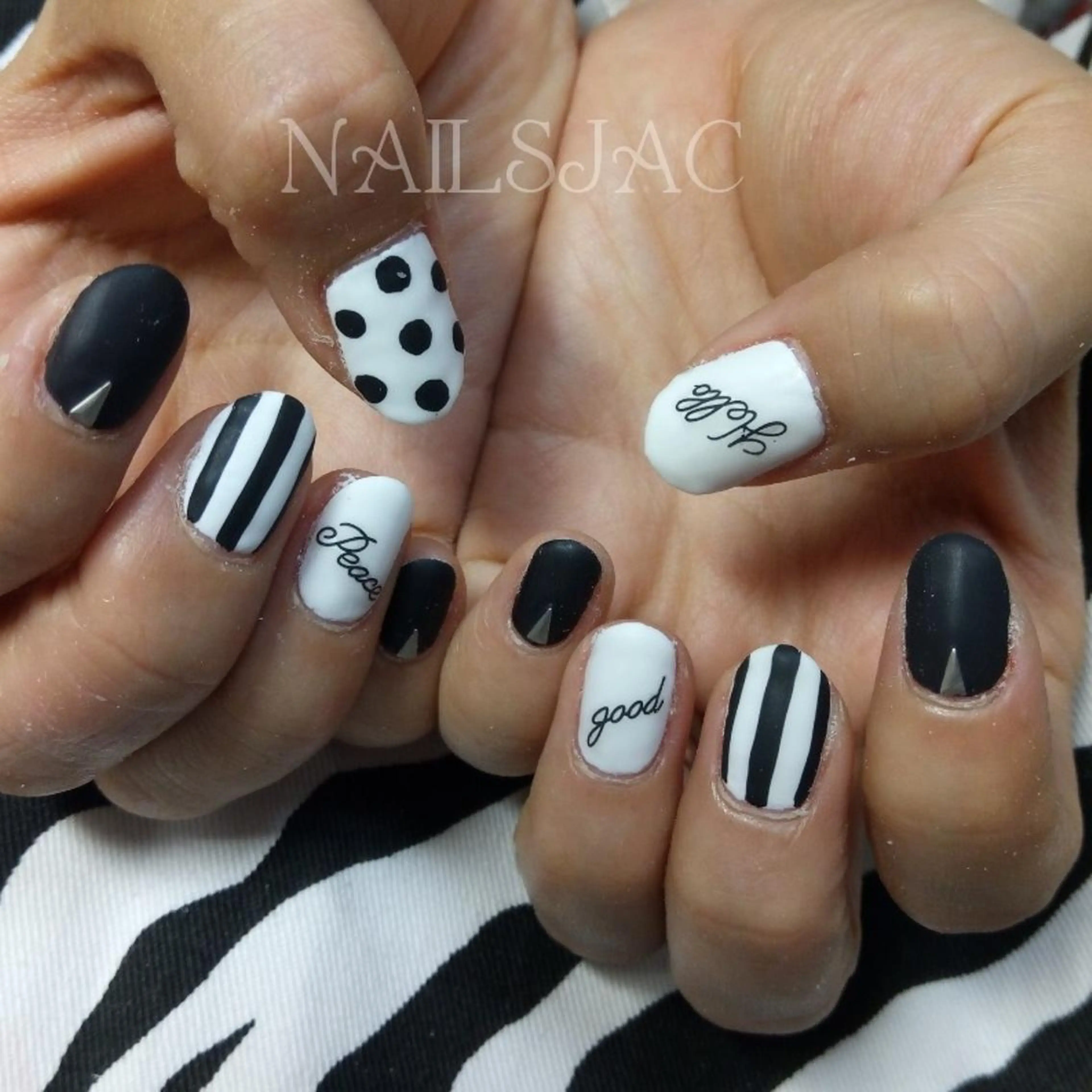 ネイル ハンドネイル NAILS JACのネイルデザイン