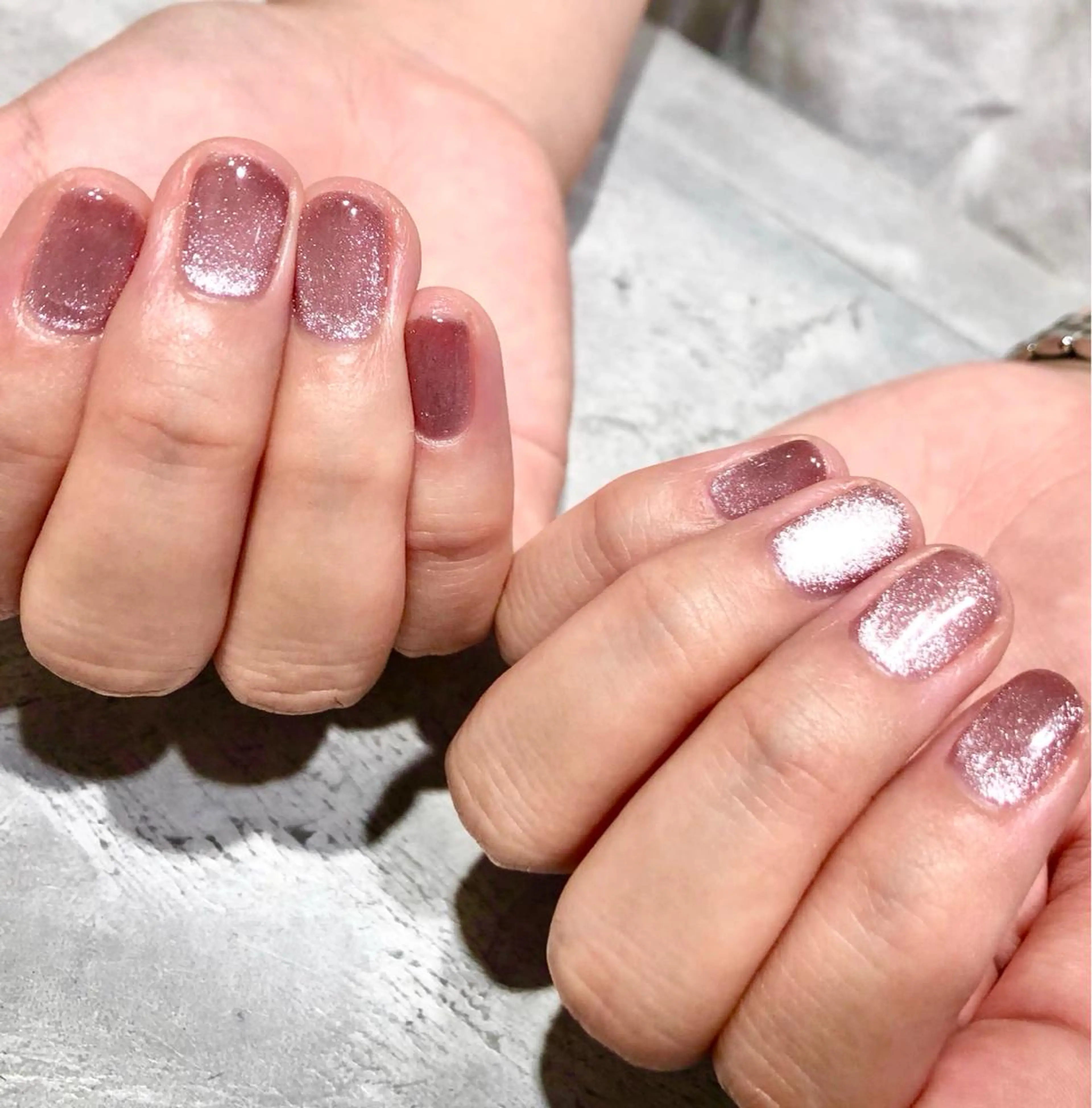 ネイル 望月 亜沙美のネイルデザイン