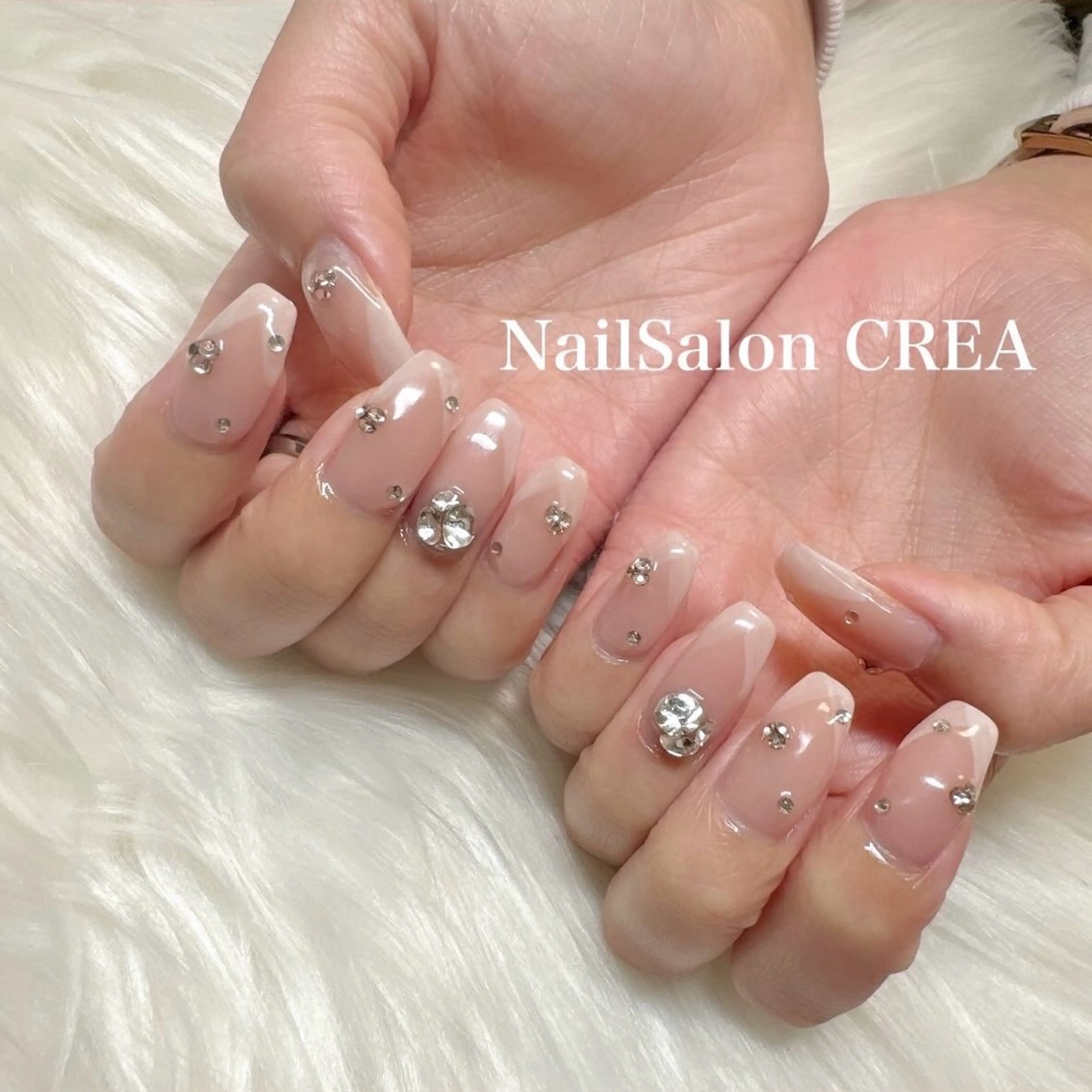 ネイル ハンドネイル NailSalon CREAのネイルデザイン