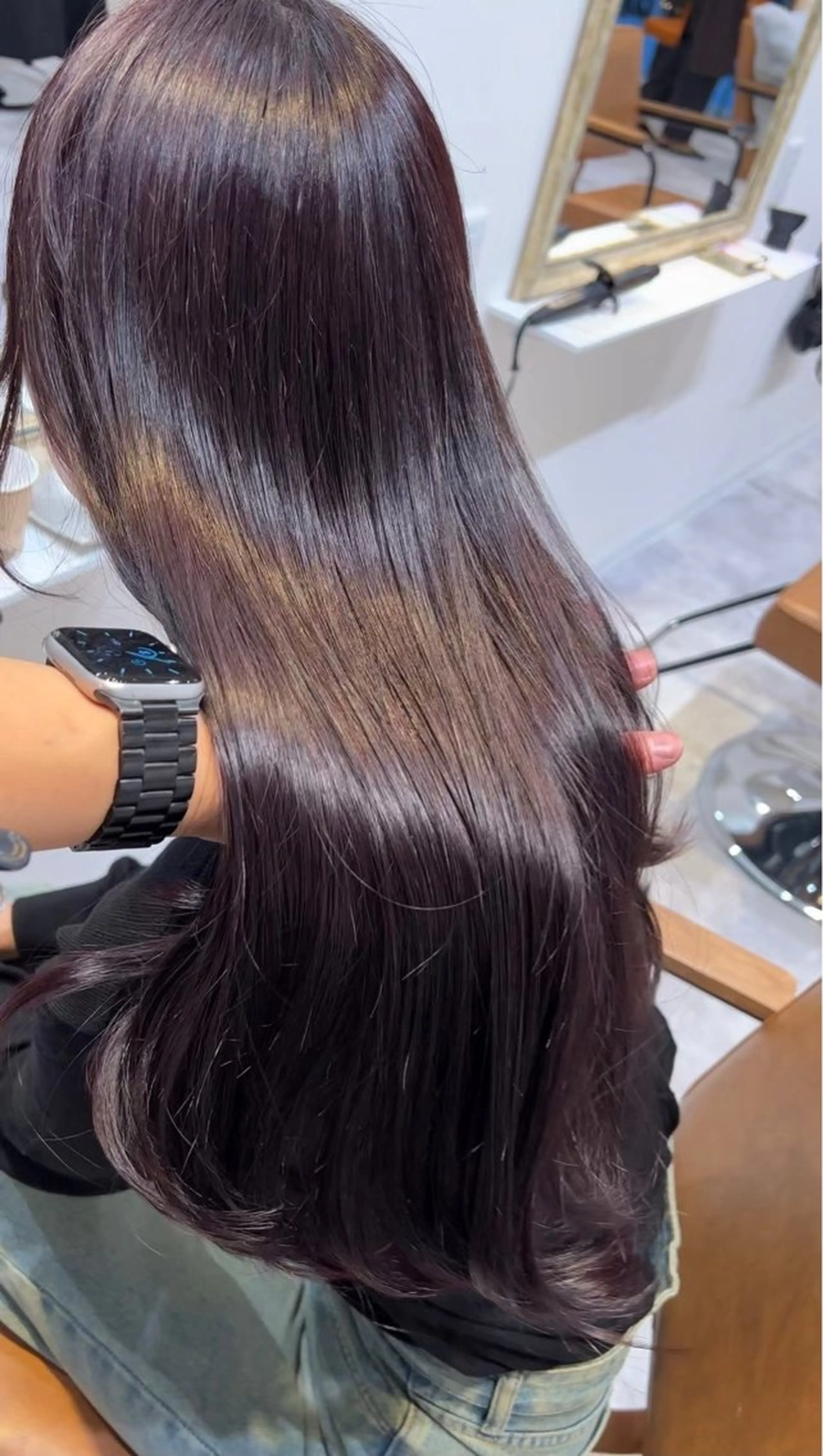 ロング francesca. YUTOのヘアスタイル