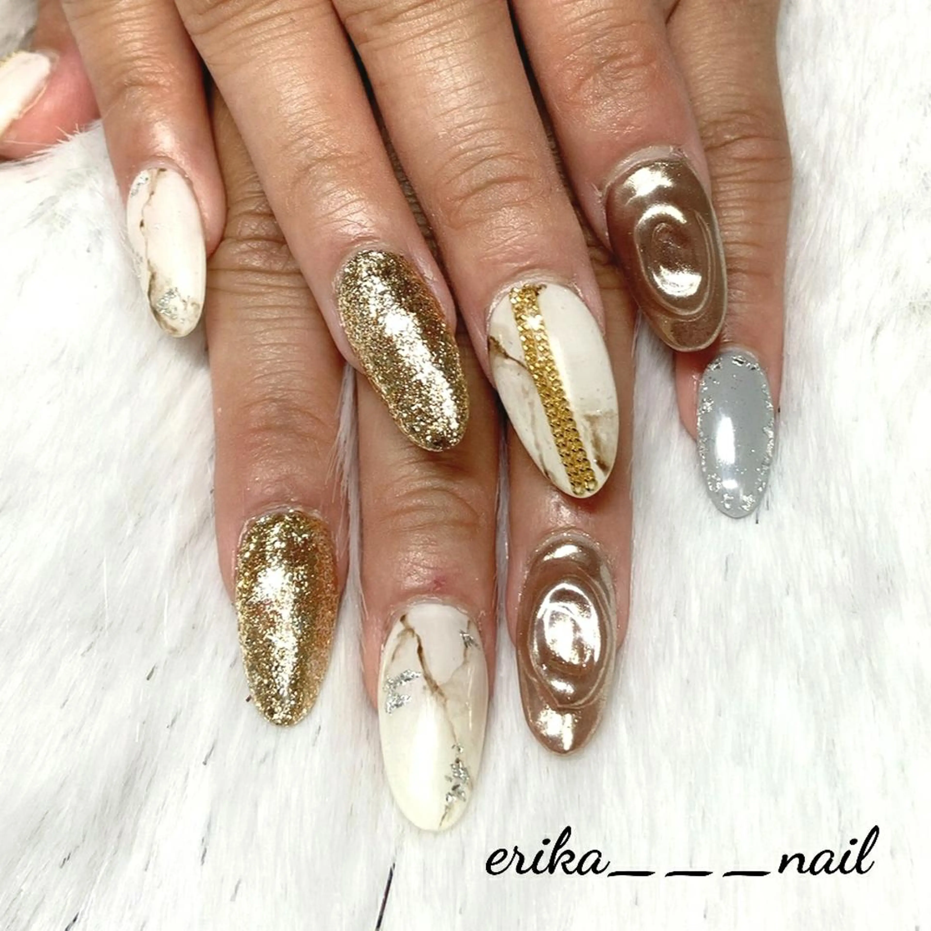 ネイル NAKAJIMA ERIKAのネイルデザイン