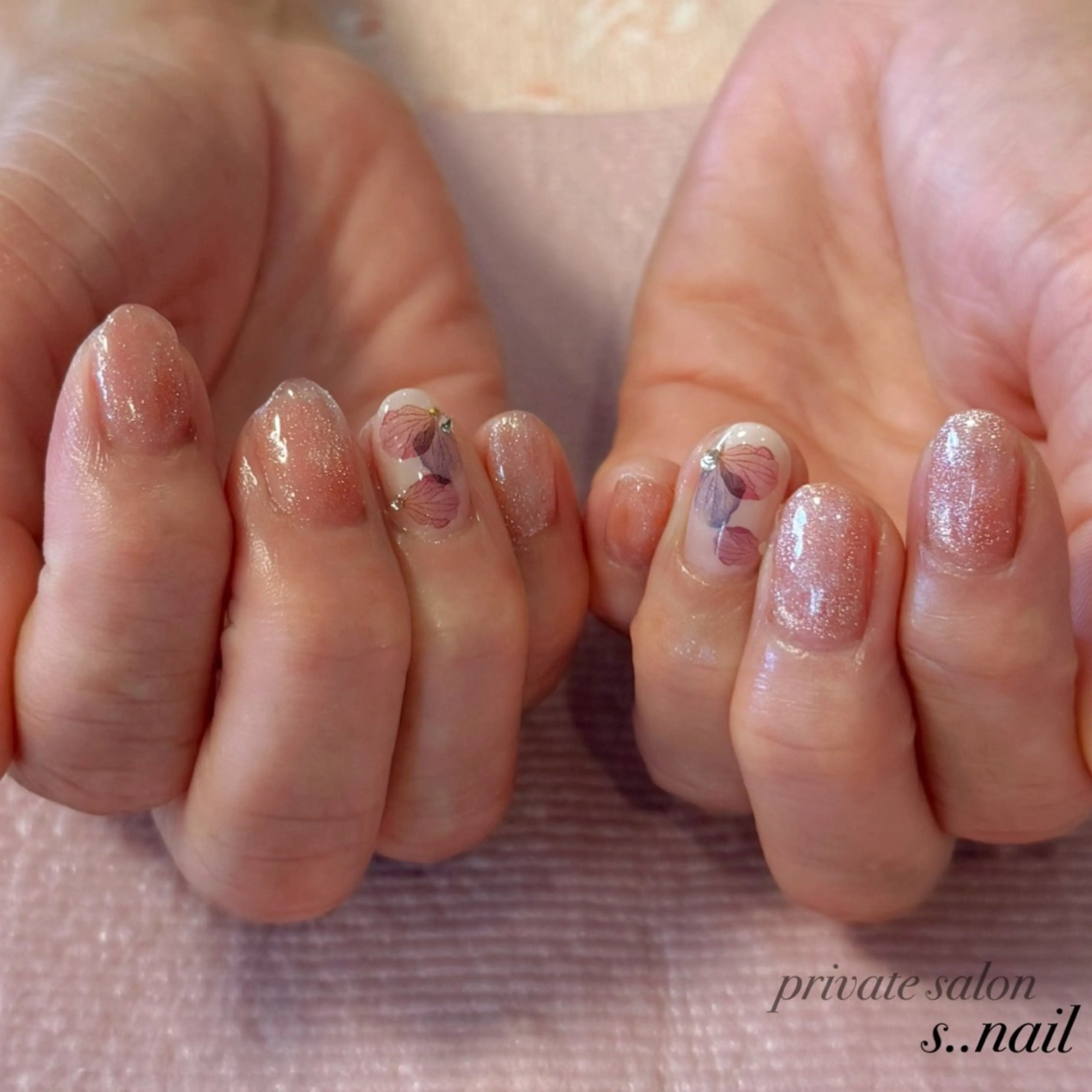 ネイル ハンドネイル フットネイル s..nail / MORITAのネイルデザイン