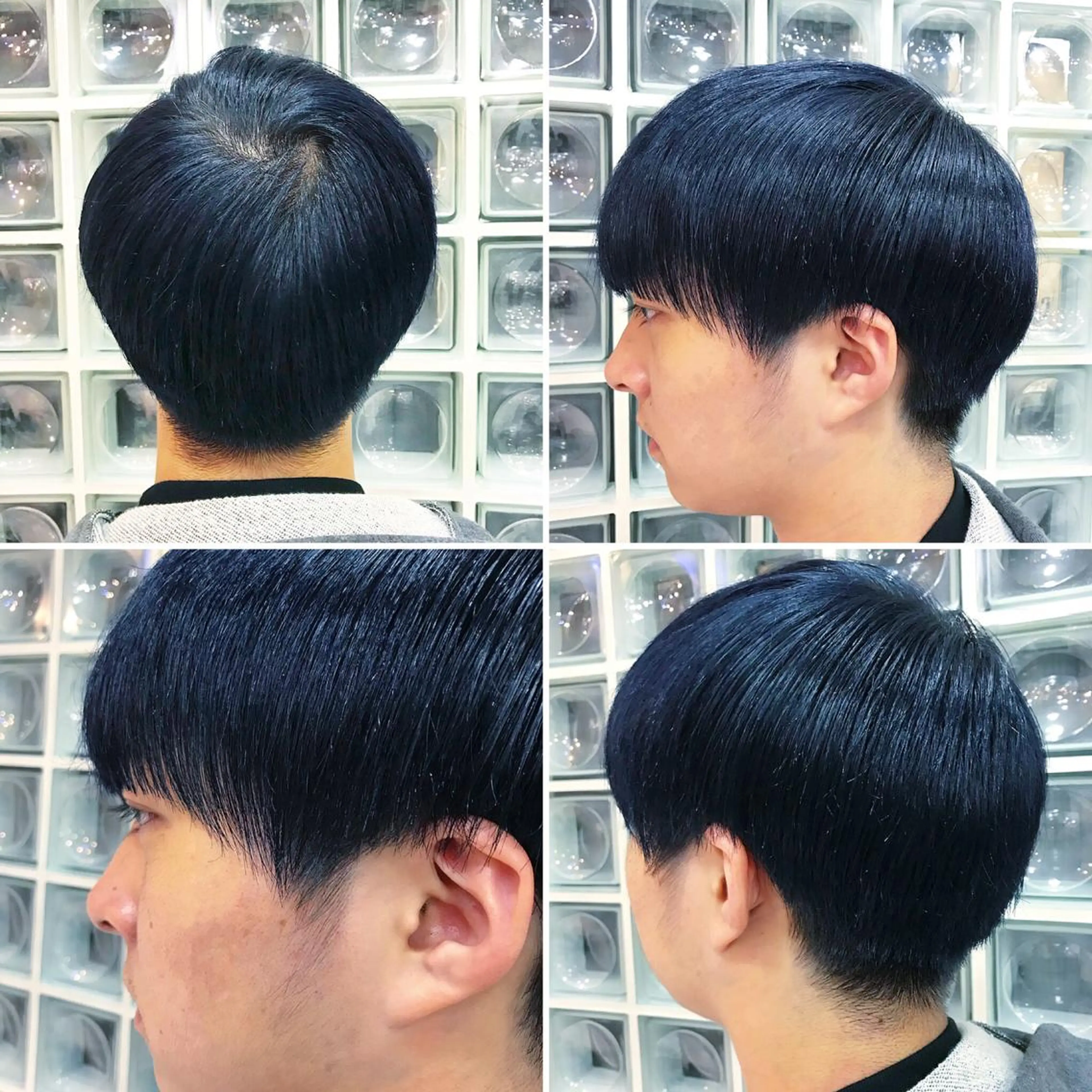 ショート カラー メンズ ヘアカラー トリートメント ✨️眉毛、派手髪、 ハイトーンShinの眉毛・アイブロウイメージ