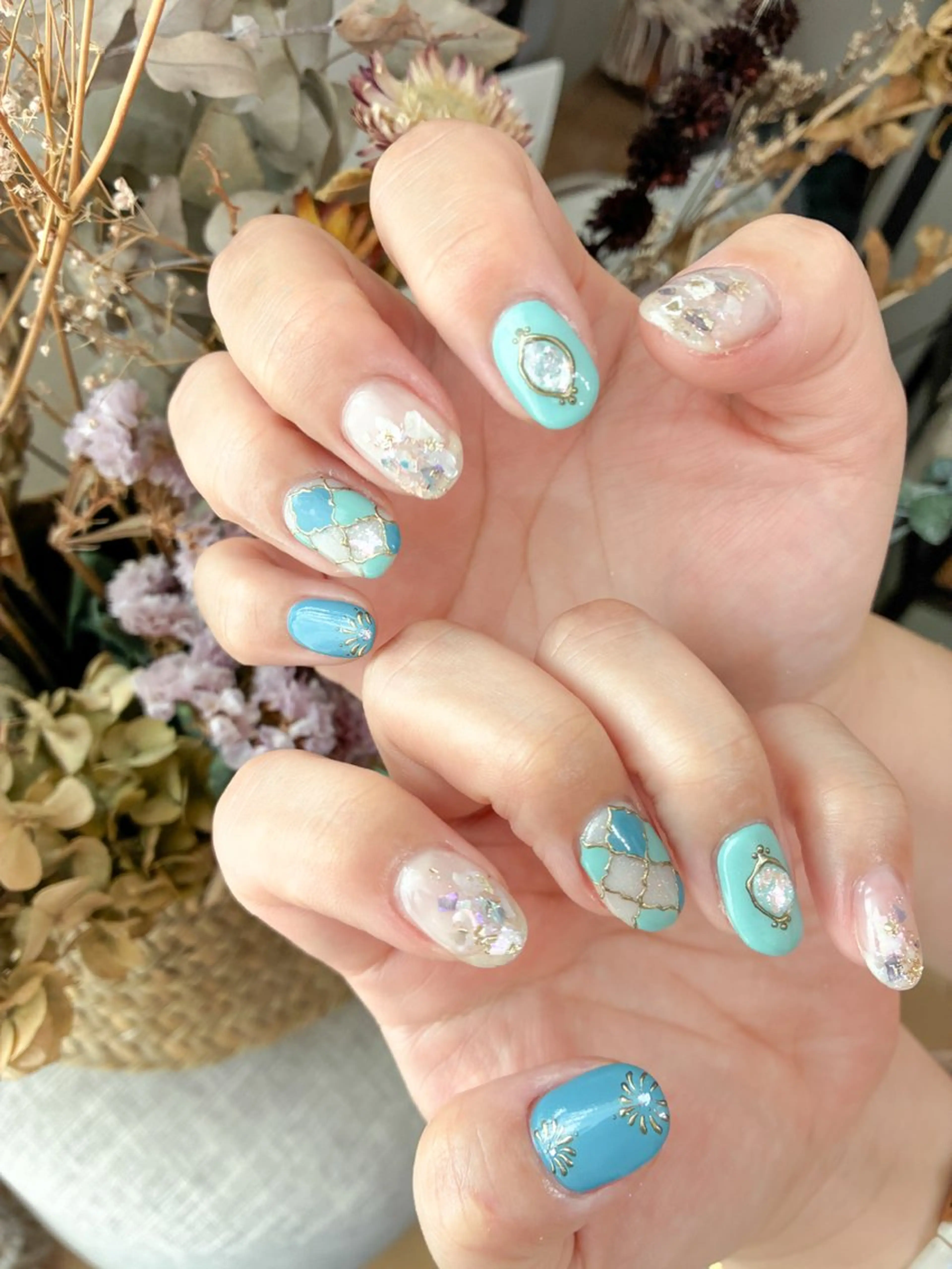 ネイル ハンドネイル luananail shiiのネイルデザイン