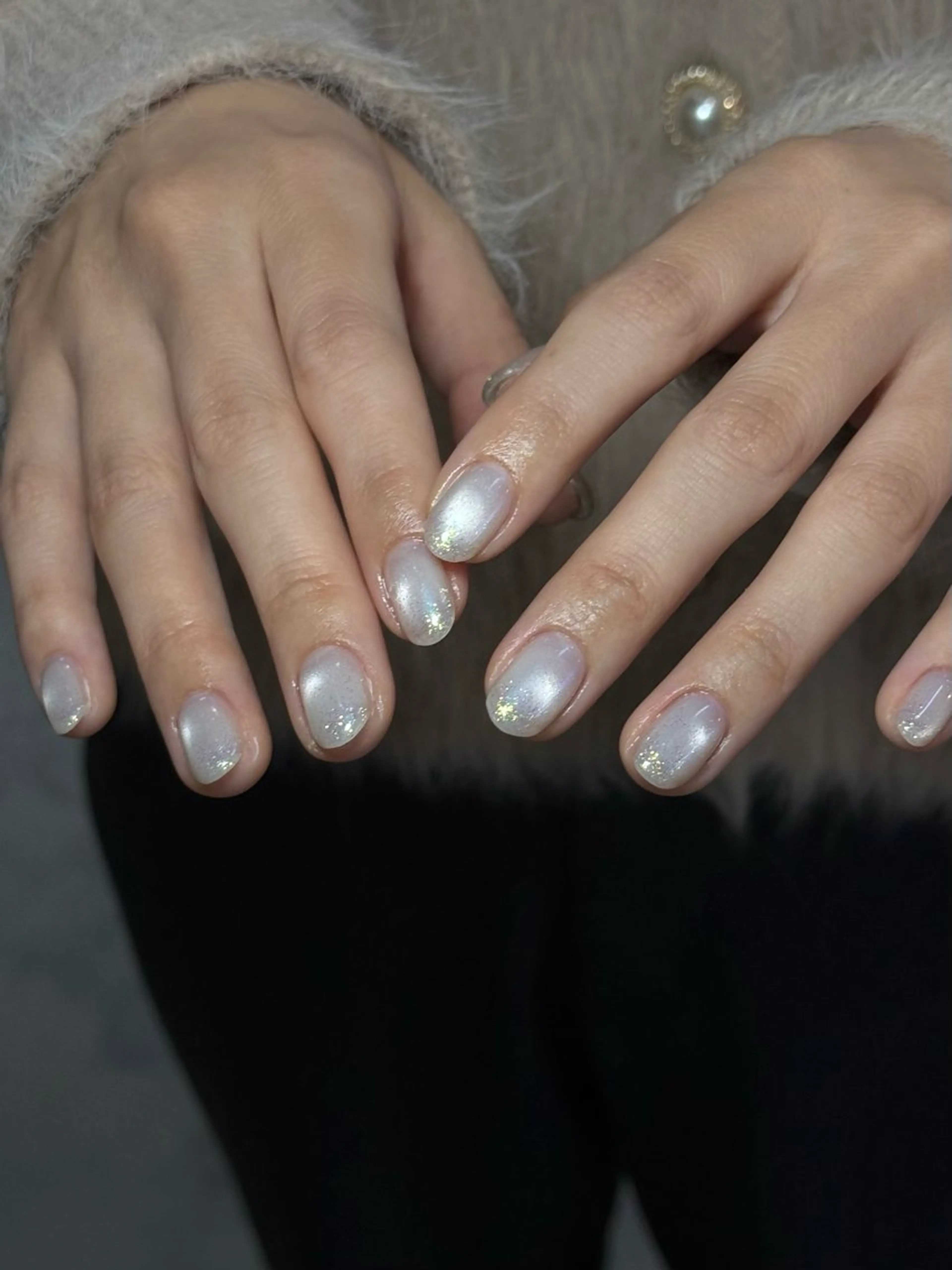 ネイル ラメ(グリッター) ラメグラデーション MISATO ネイリスト福岡/薬院のネイルデザイン