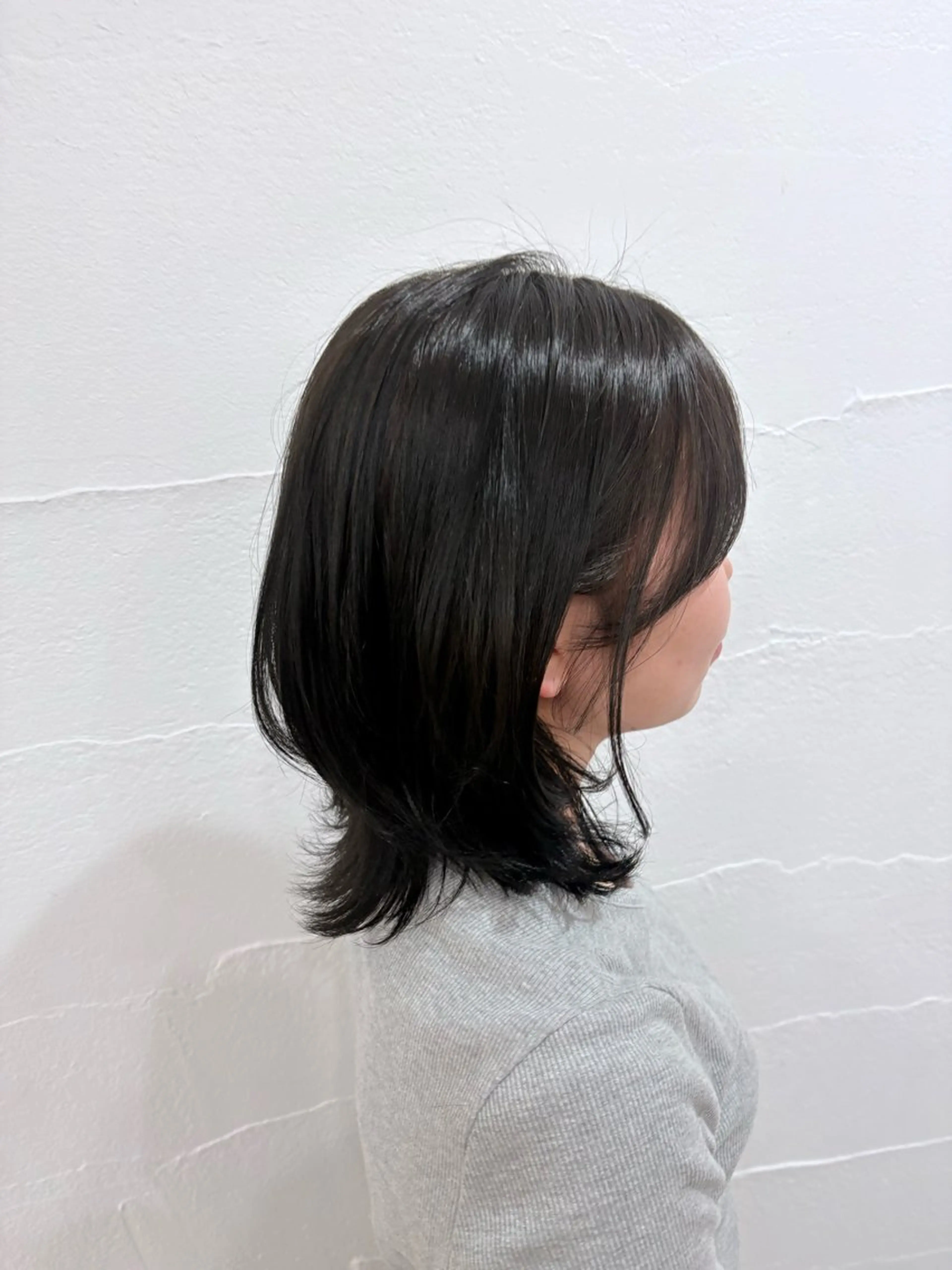 ミディアム カラー カット ヘアカラー Flat /rina🧸のヘアスタイル