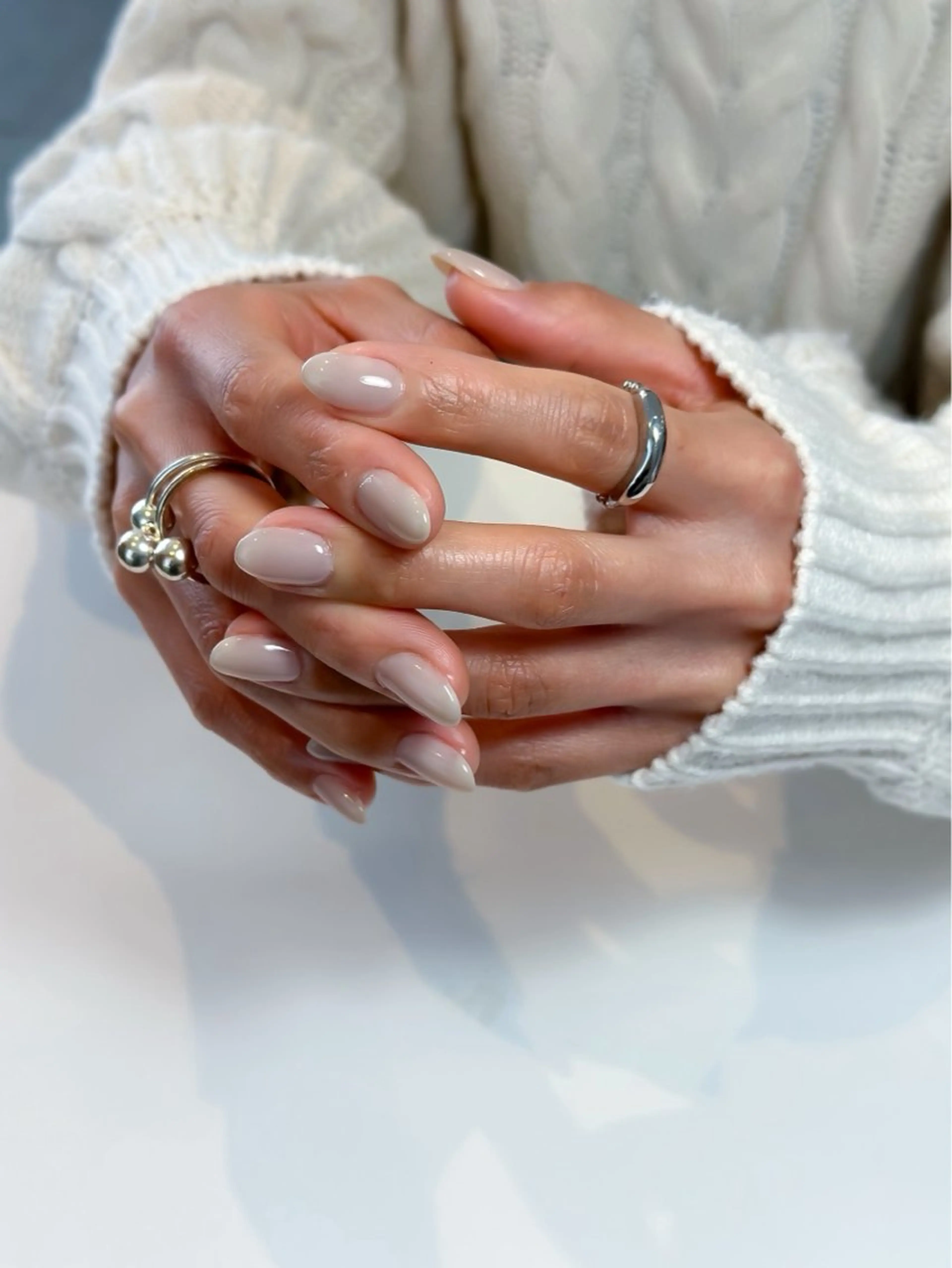 ネイル ワンカラーネイル ハンドネイル 【ＯＲＧＡＮ】 nailのネイルデザイン