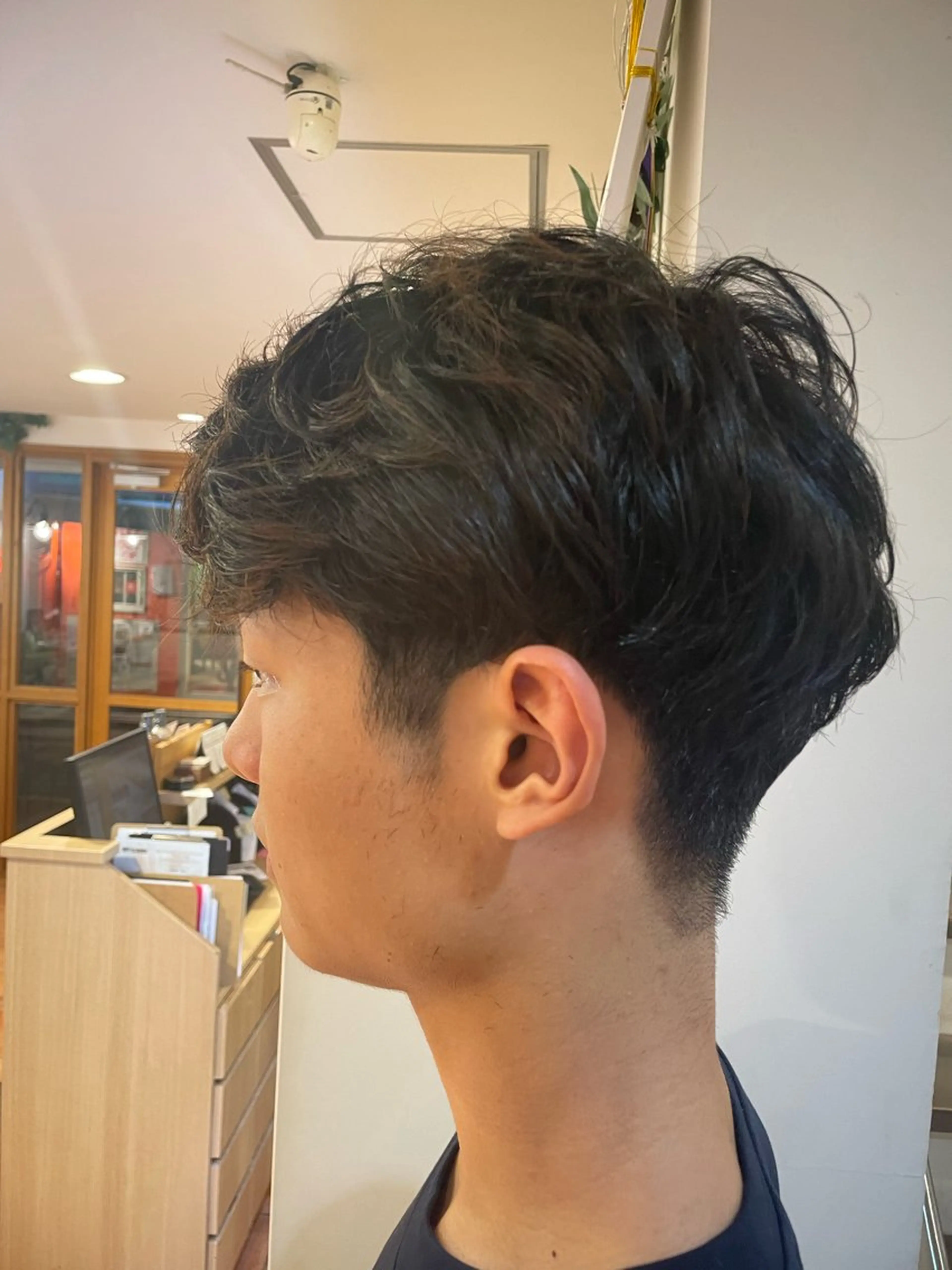 メンズ マッシュ 坂元 心愛のヘアスタイル