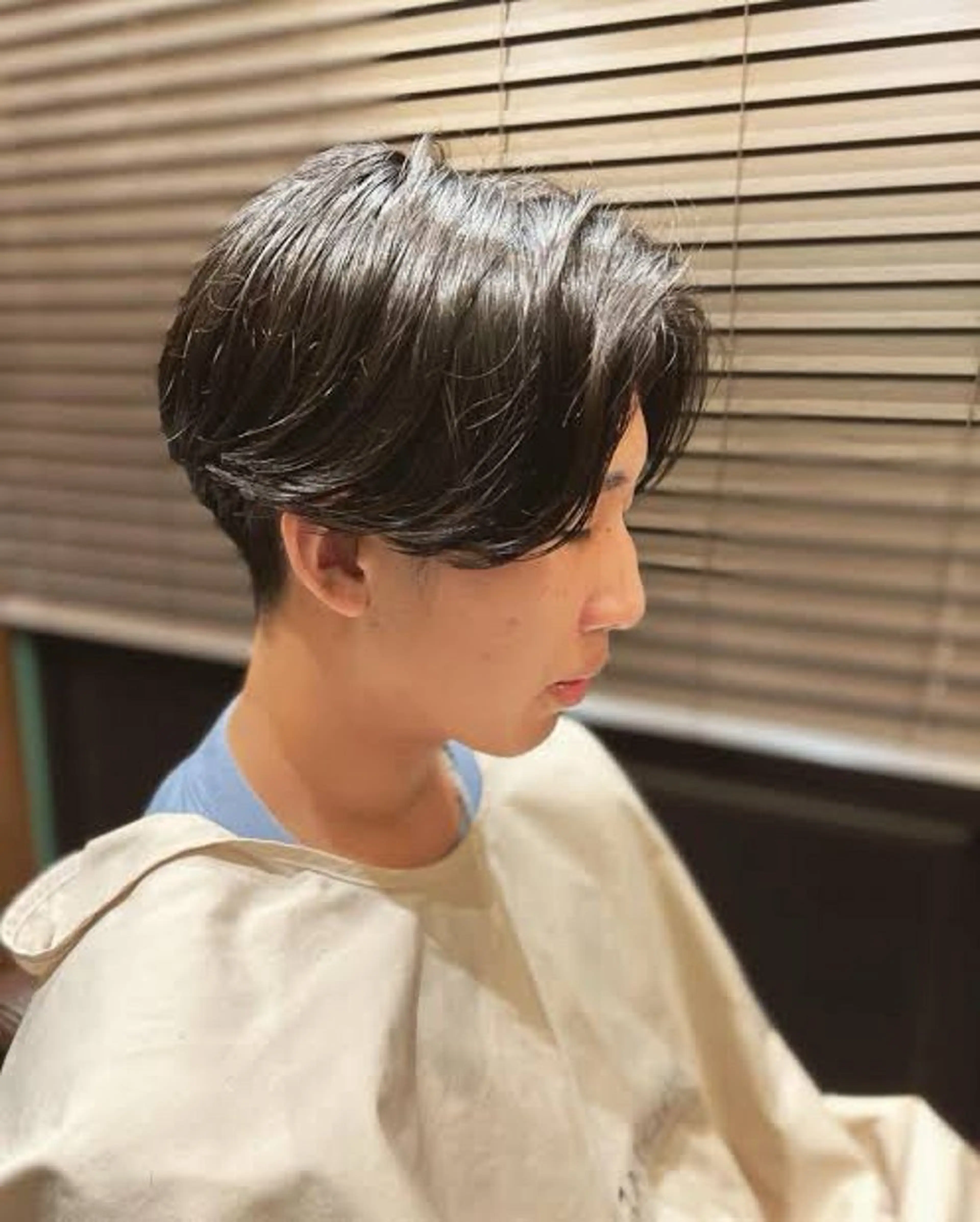 ミディアム パーマ モデル募集中‼️ 安座間💈のヘアスタイル