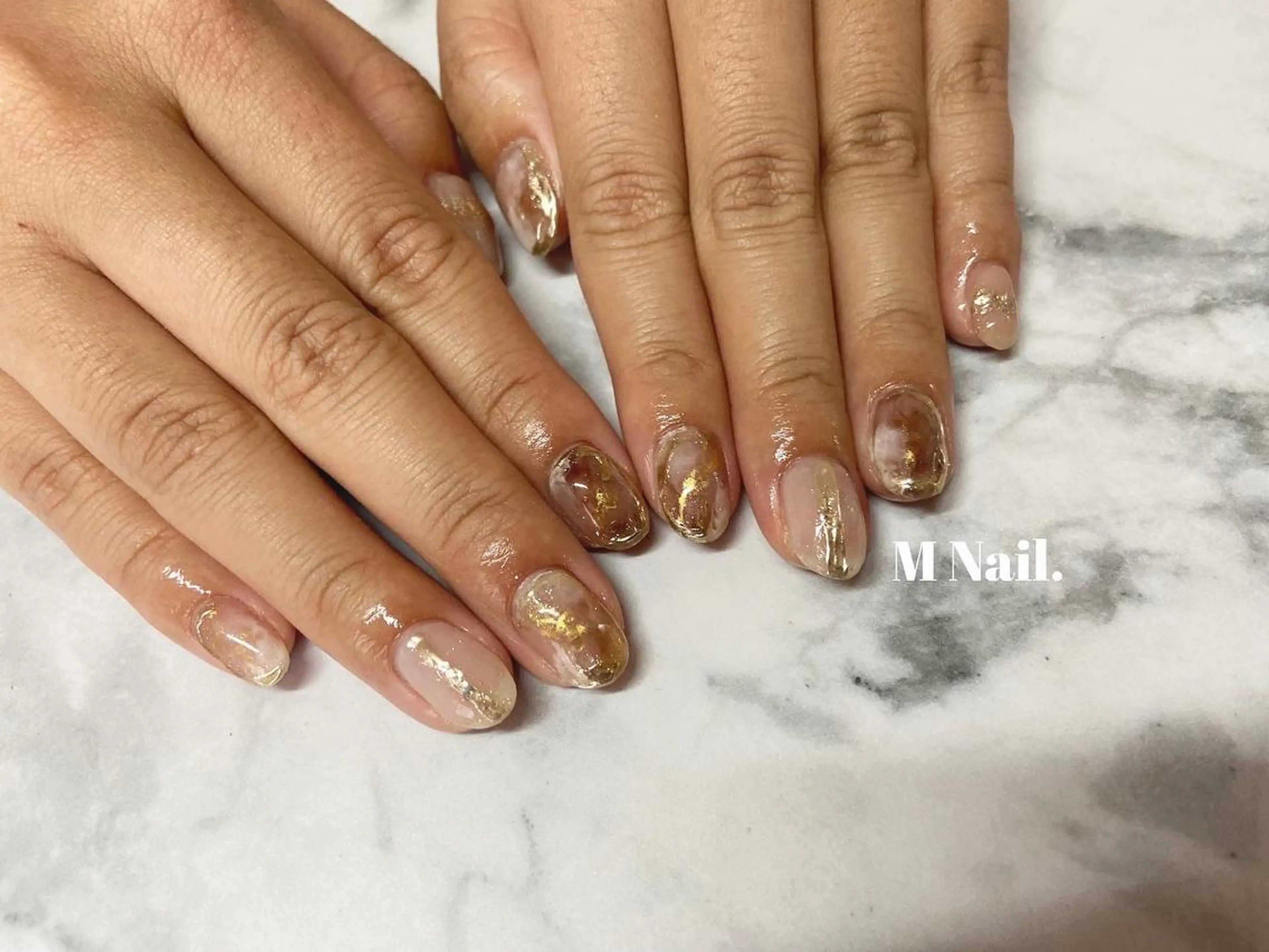 ネイル mra_nail Lunaire.のネイルデザイン