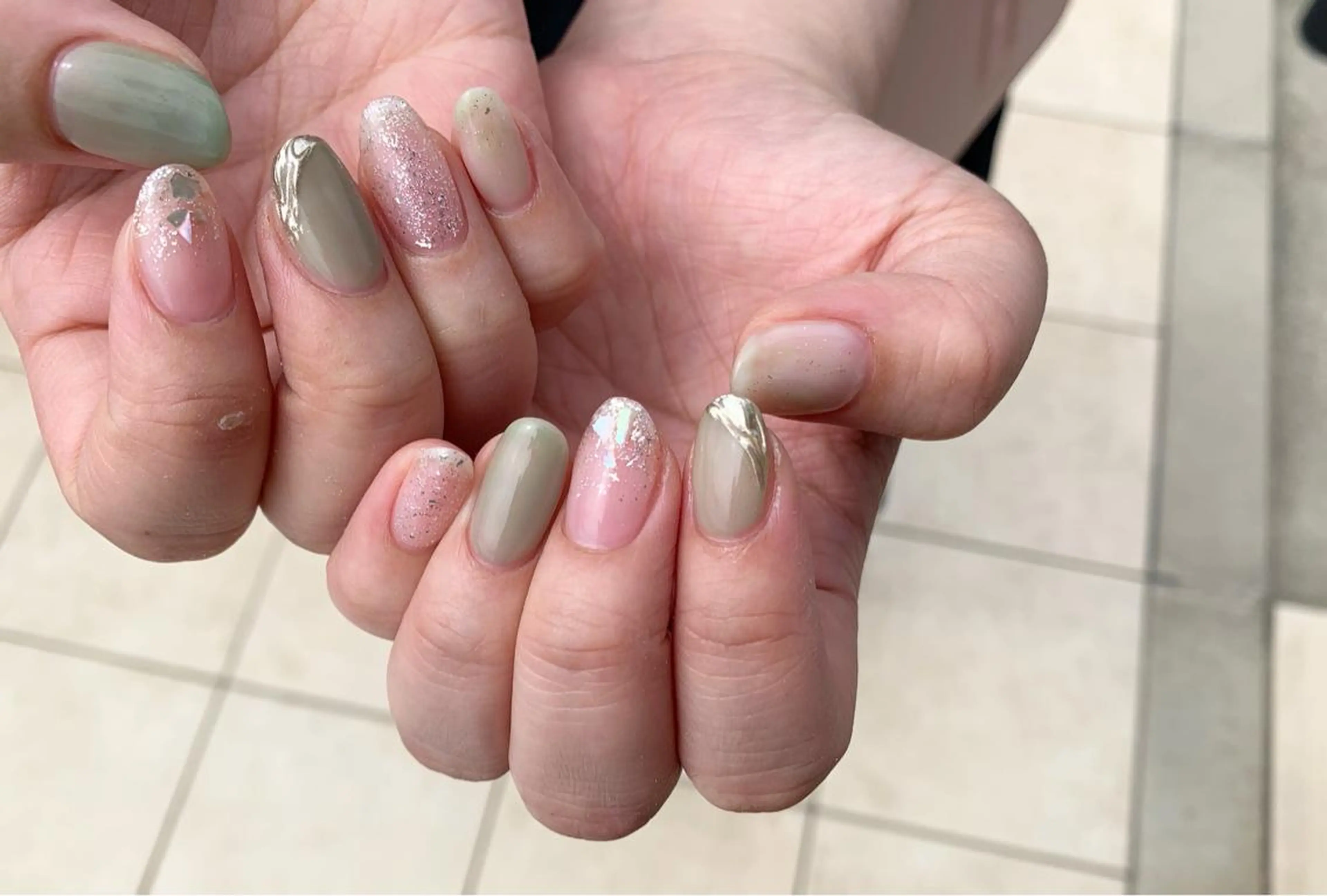 ネイル charmant nailのネイルデザイン