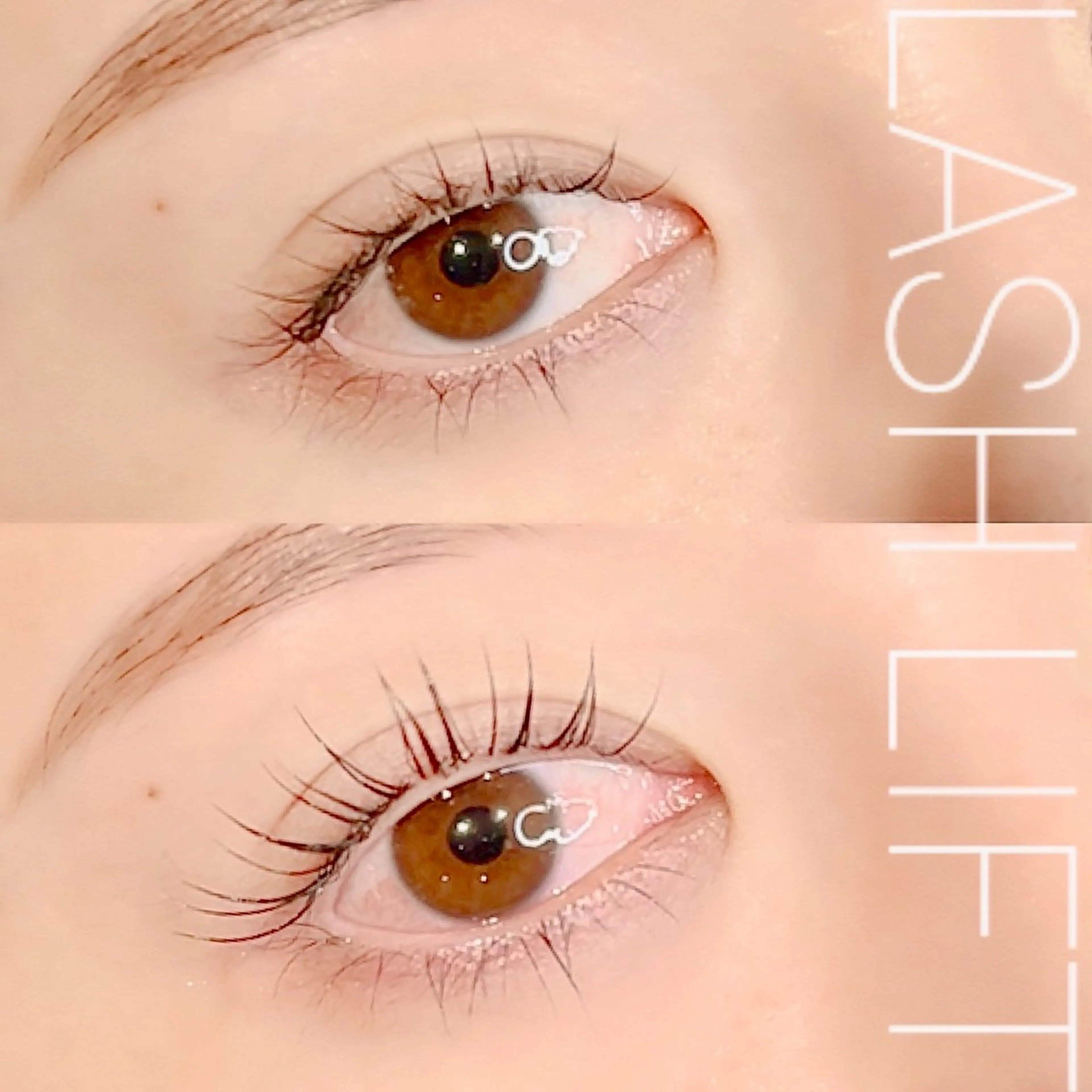 マツエク・マツパ 【A'tois】 mayumiのマツエク・マツパデザイン