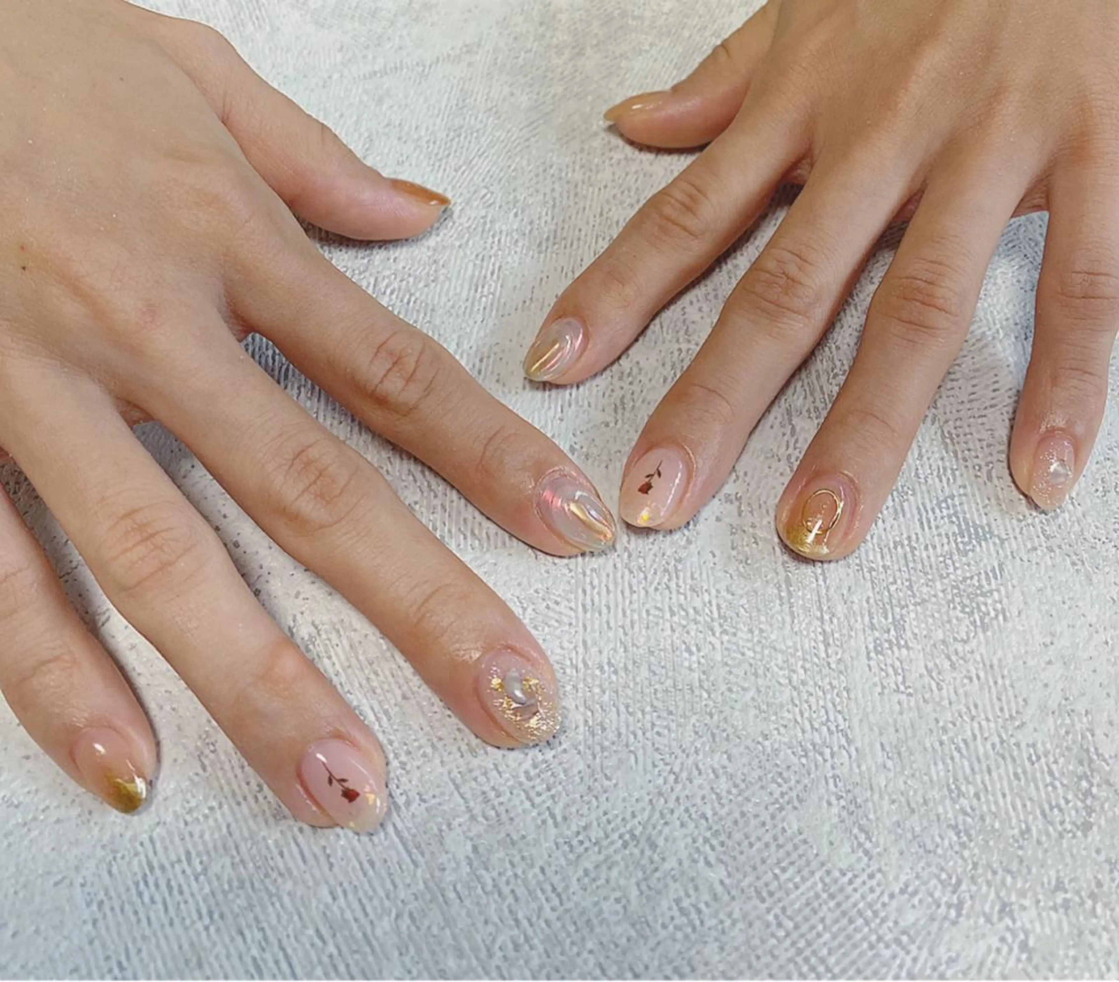 ネイル 𝑺 𝒏𝒂𝒊𝒍✳︎のネイルデザイン