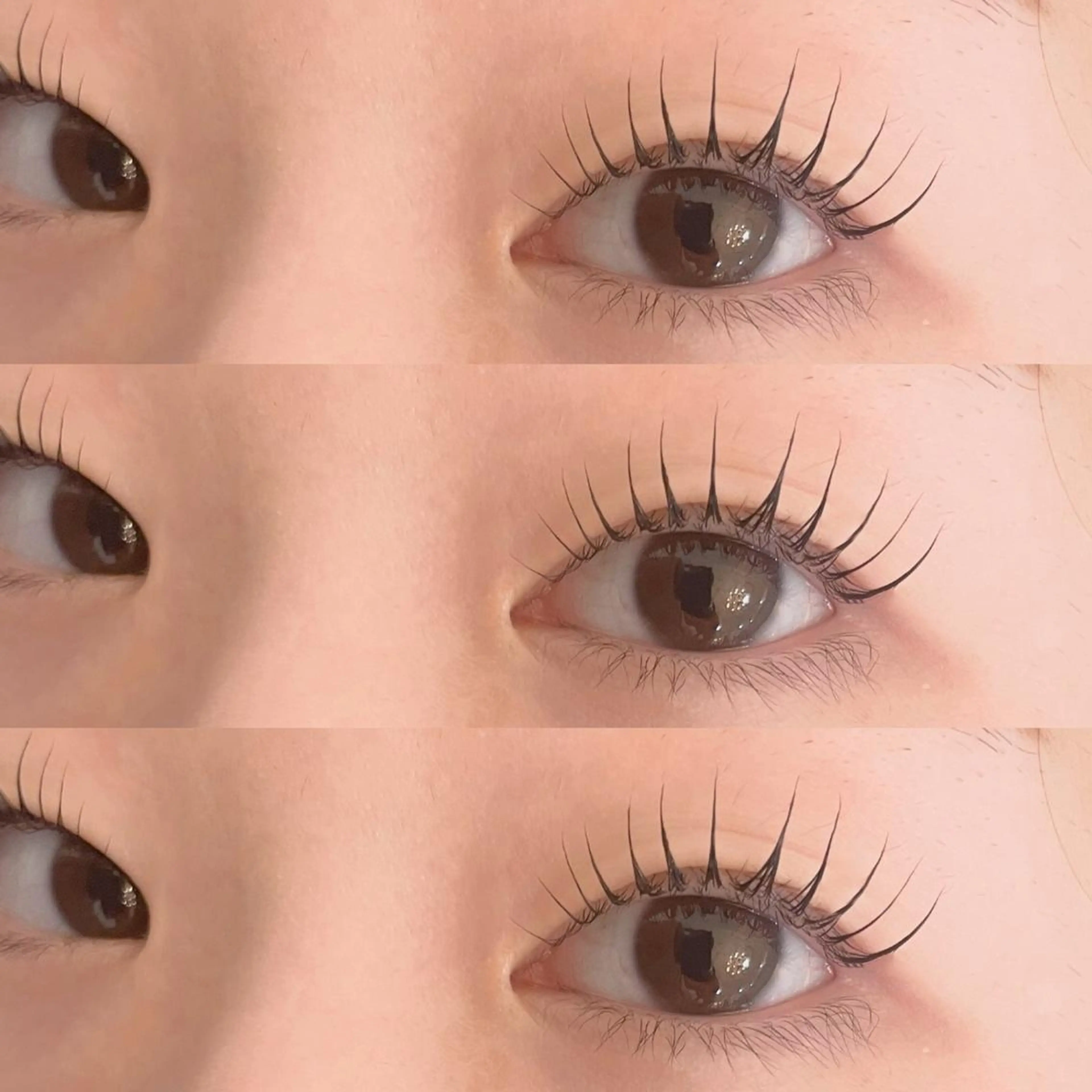 ミディアム カラー パーマ ヘアアレンジ メンズ キッズ ネイル マツエク・マツパ アイブロウ マツパ Cupidトップ アイリスト石川のマツエク・マツパデザイン