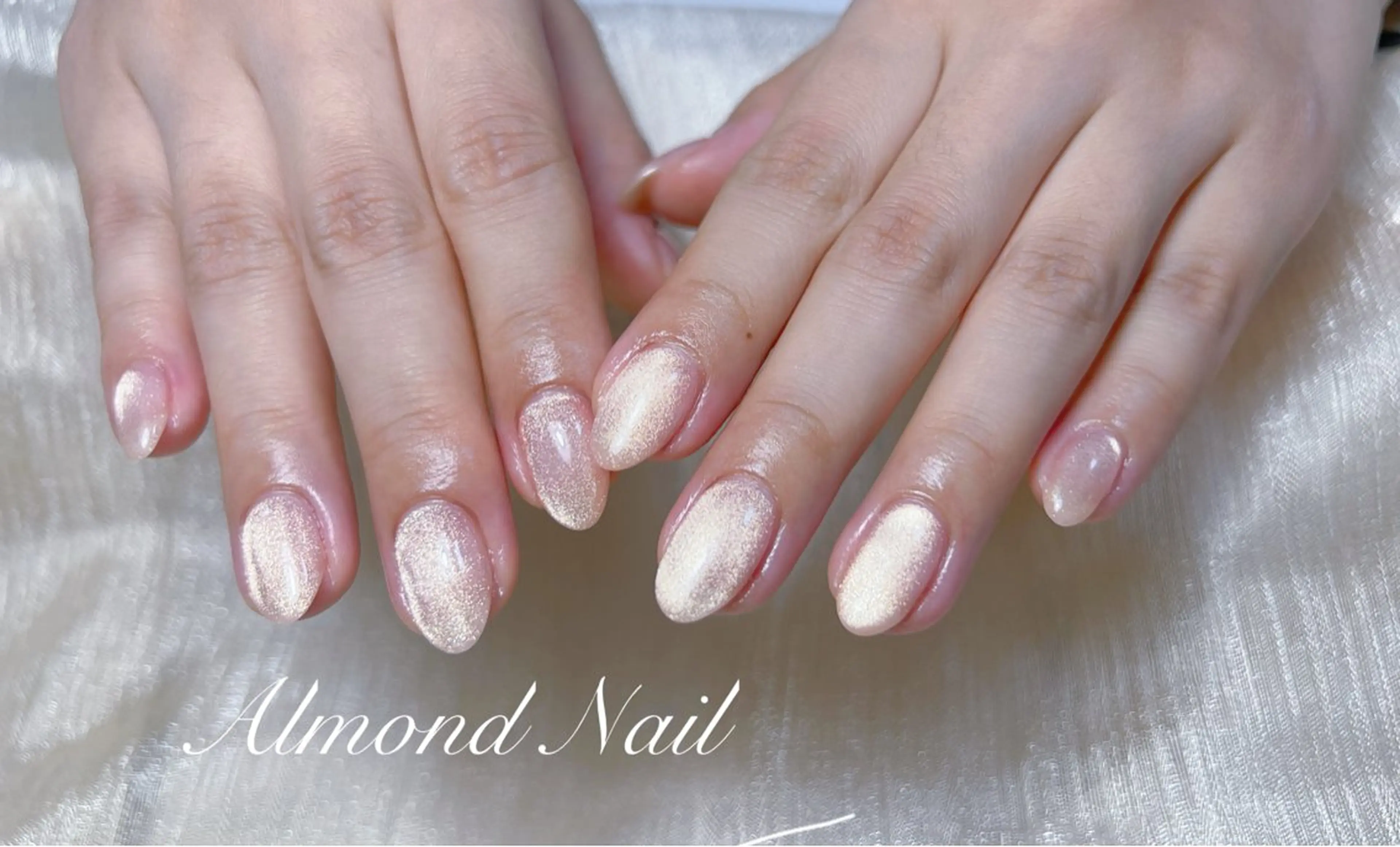 ネイル Almond Nail 亀戸のネイルデザイン