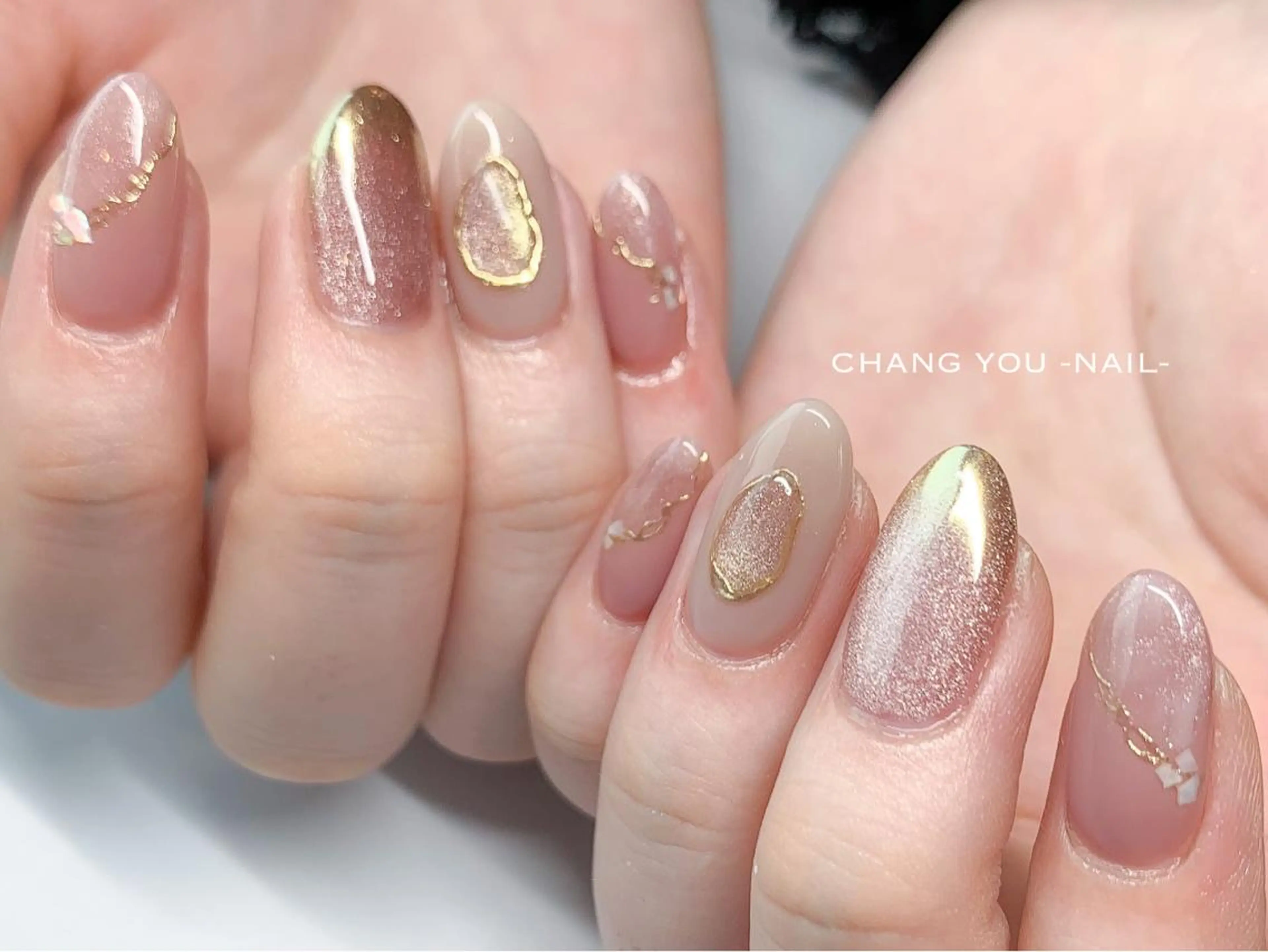 ネイル ハンドネイル Maison noyerのネイルデザイン