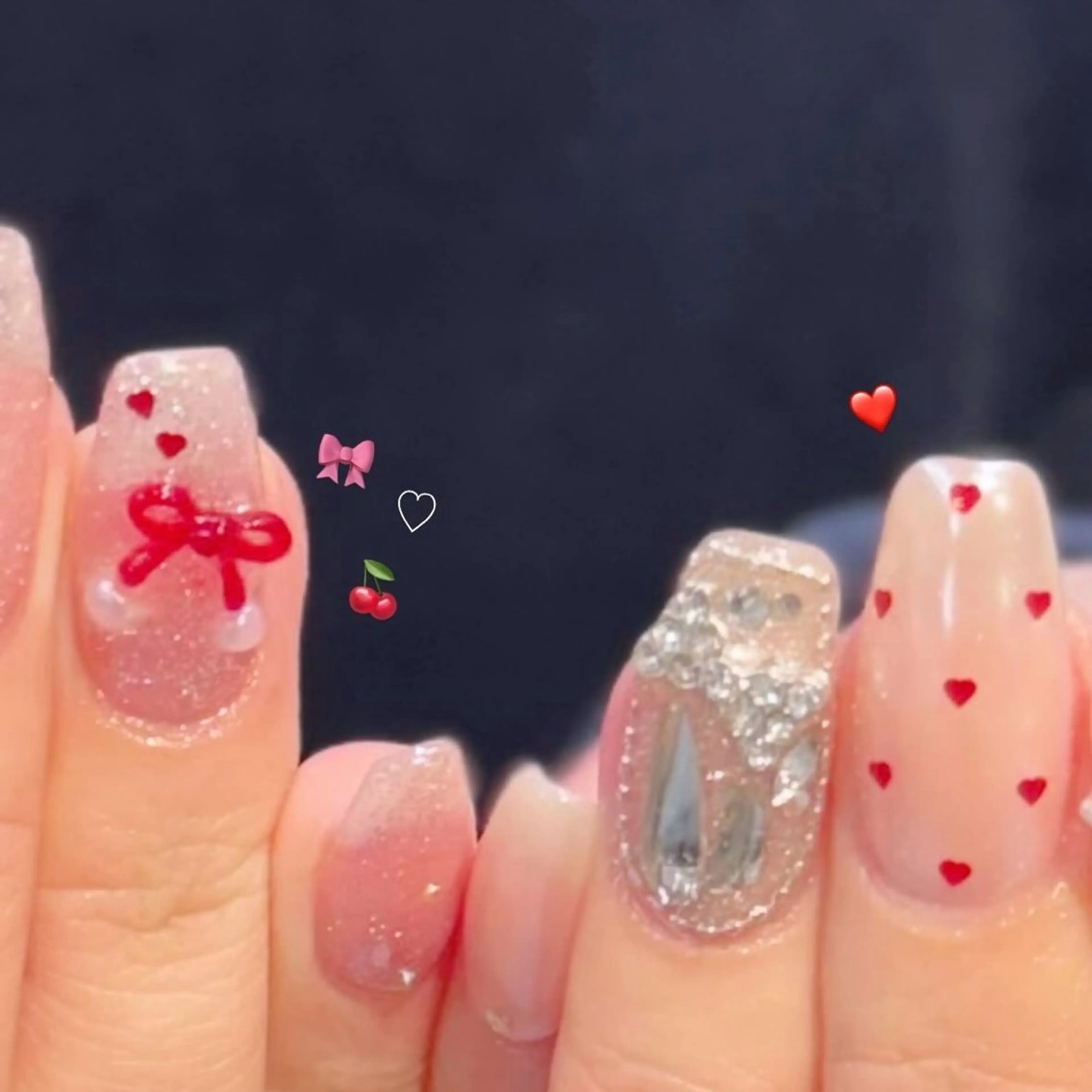 ネイル ハンドネイル ハンドケア Chizuru ☾ ໋のネイルデザイン