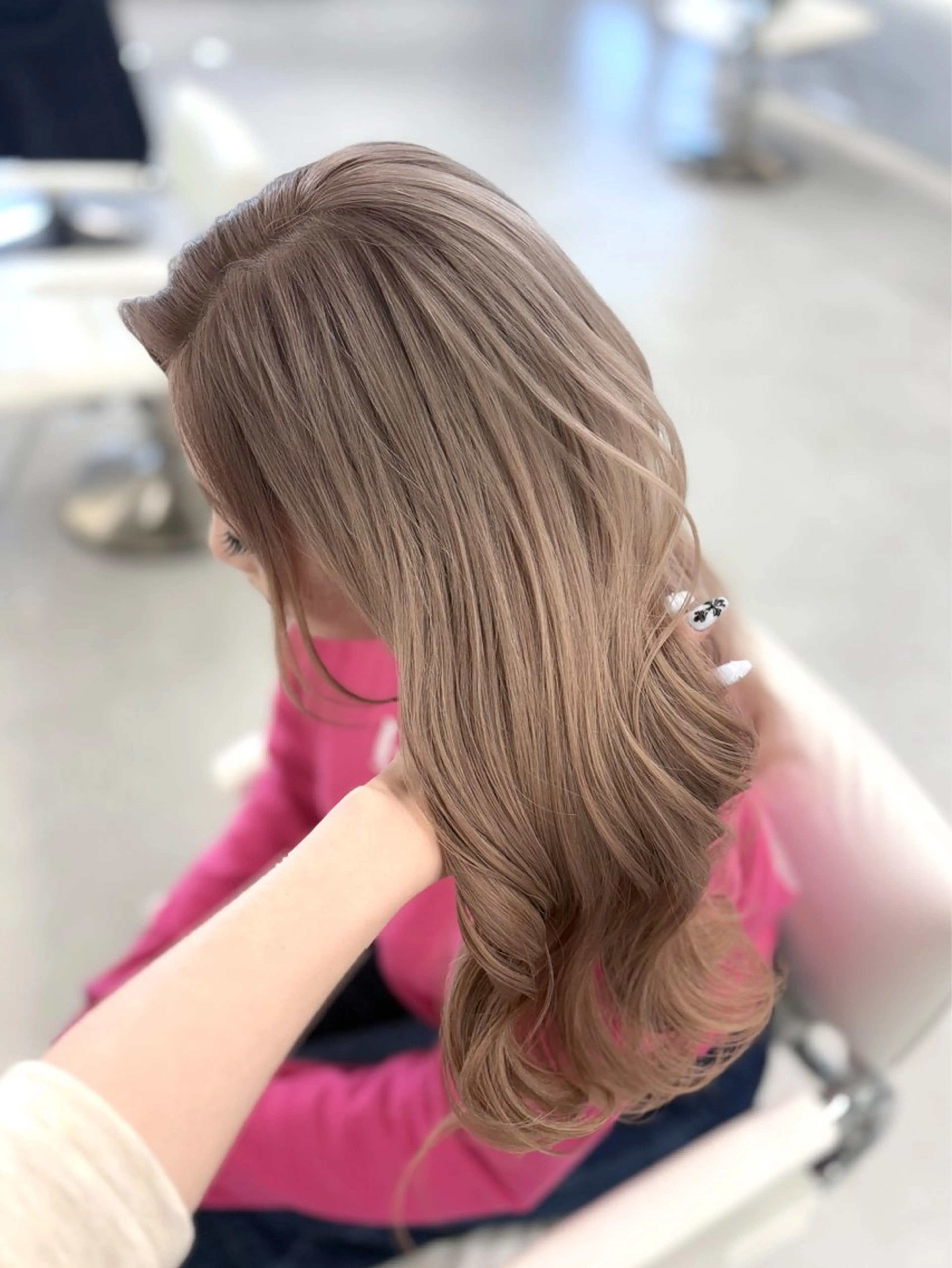 《ミニモ限定》ダブルカラー ブリーチ込の写真