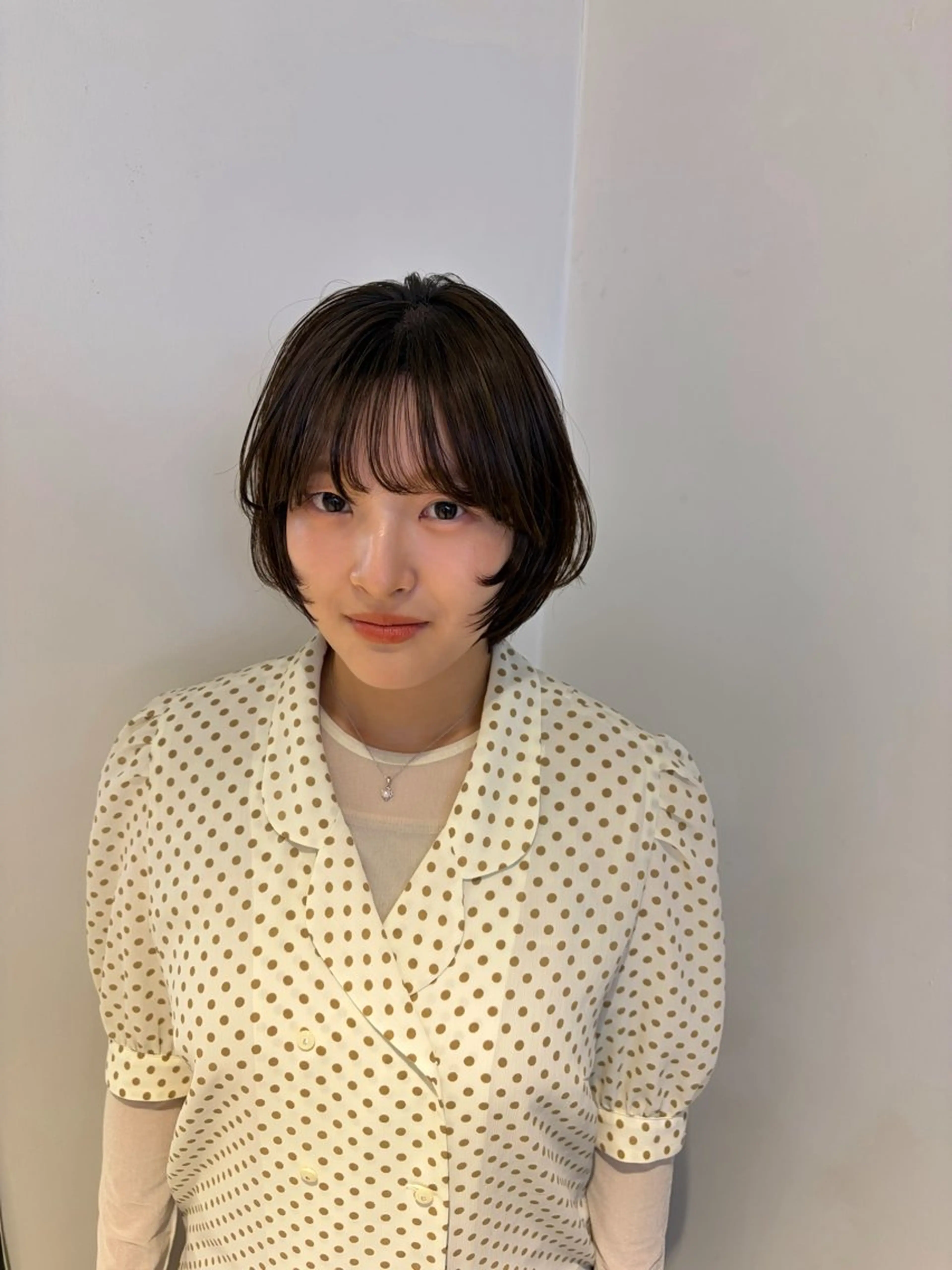 ショート ショートヘア カット ヘアカラー 畑澤 和果のマツエク・マツパデザイン
