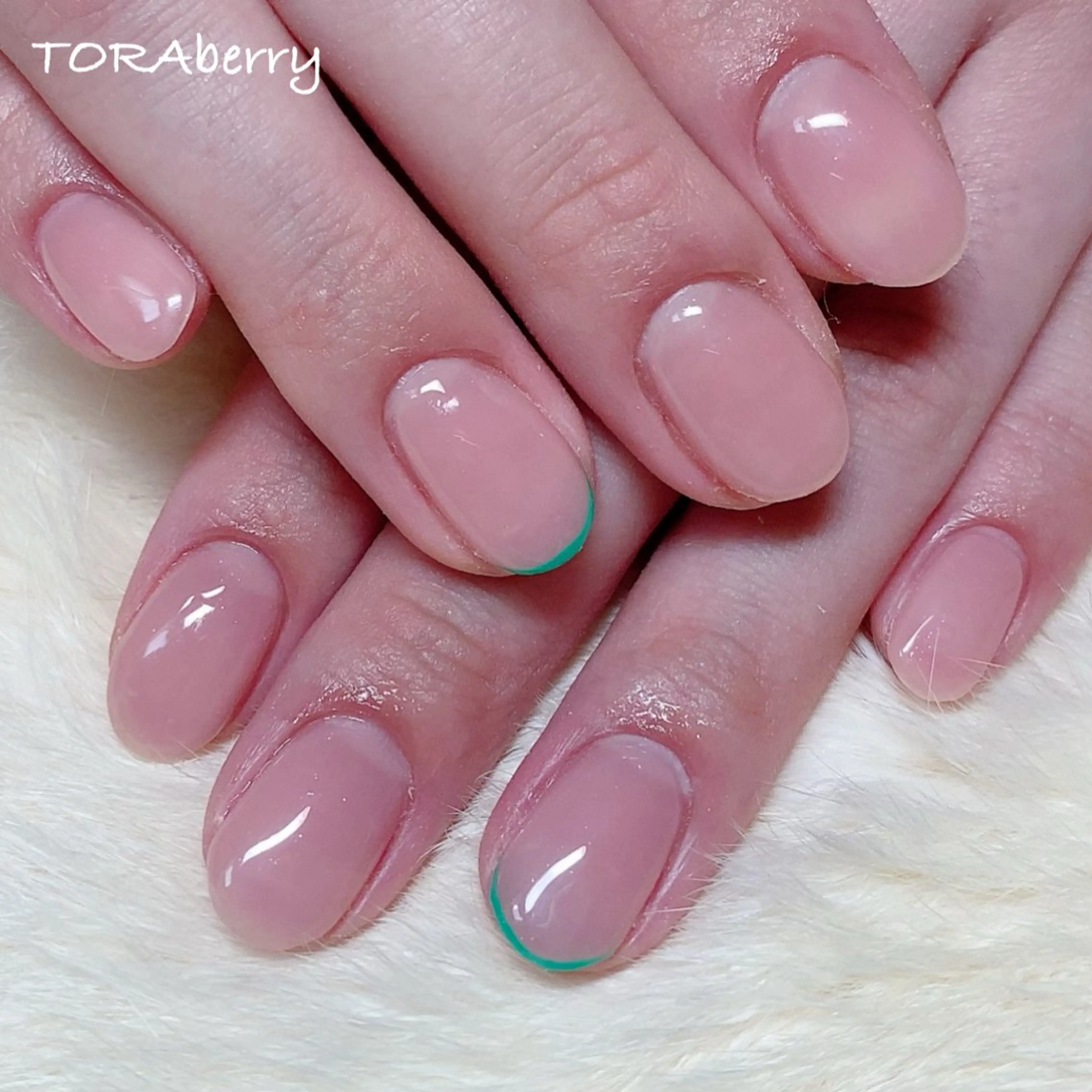 ネイル ハンドネイル ネイリスト なつみのネイルデザイン