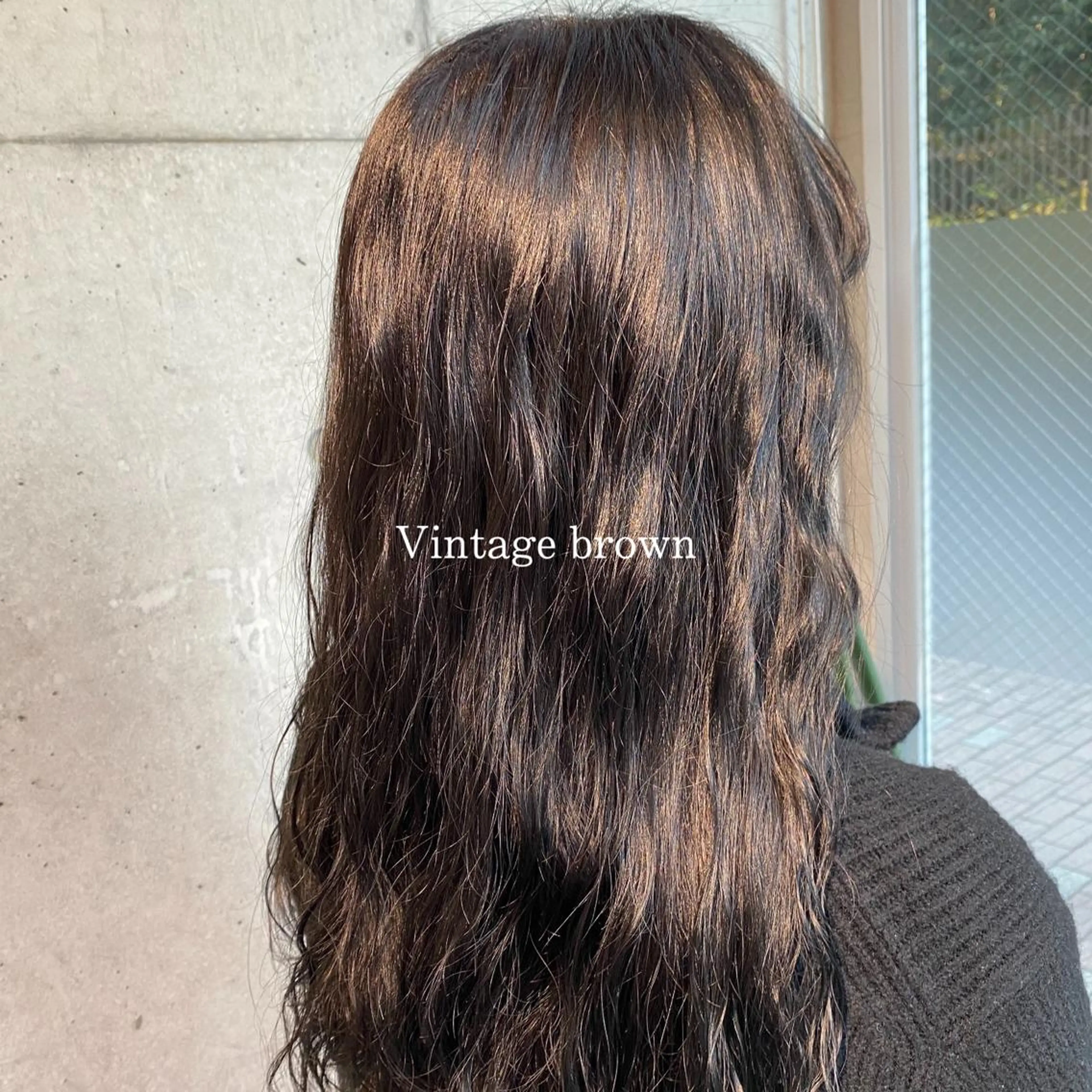 カラー LONESS GINZA所属・FUJIIKANON /矯正モデル募集中のヘアスタイル