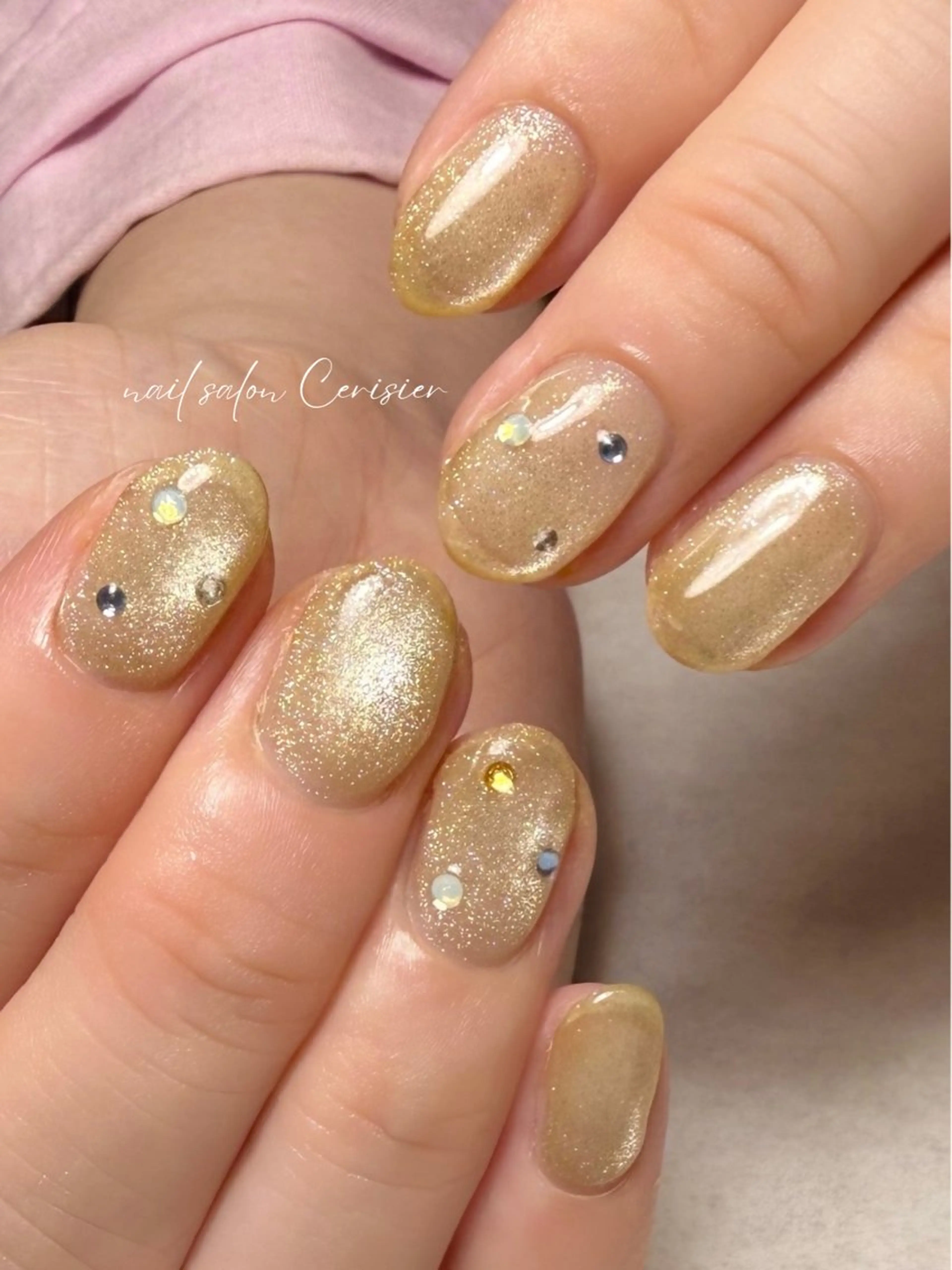 ネイル ハンドネイル cerisier nailのネイルデザイン