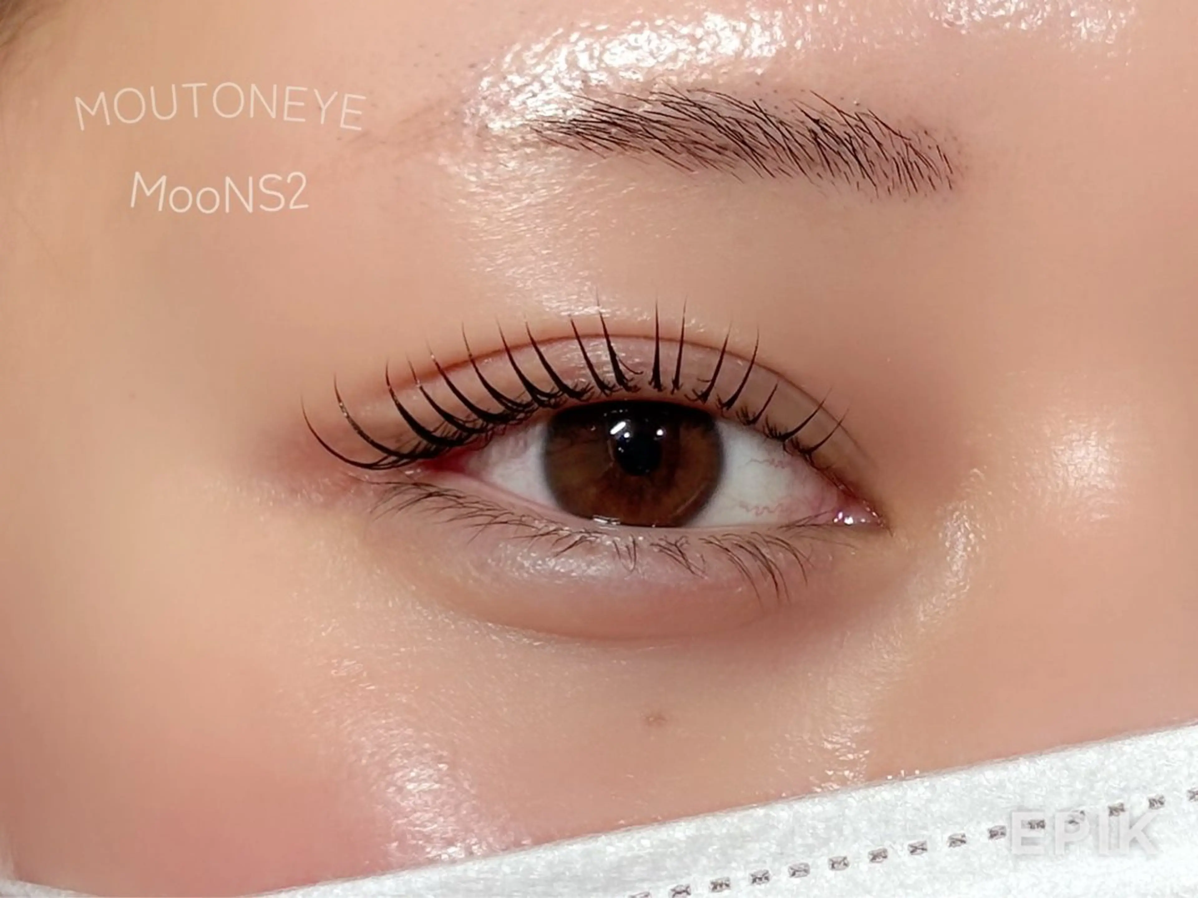 上まつ毛パーマ&保湿トリートメント🤍の写真