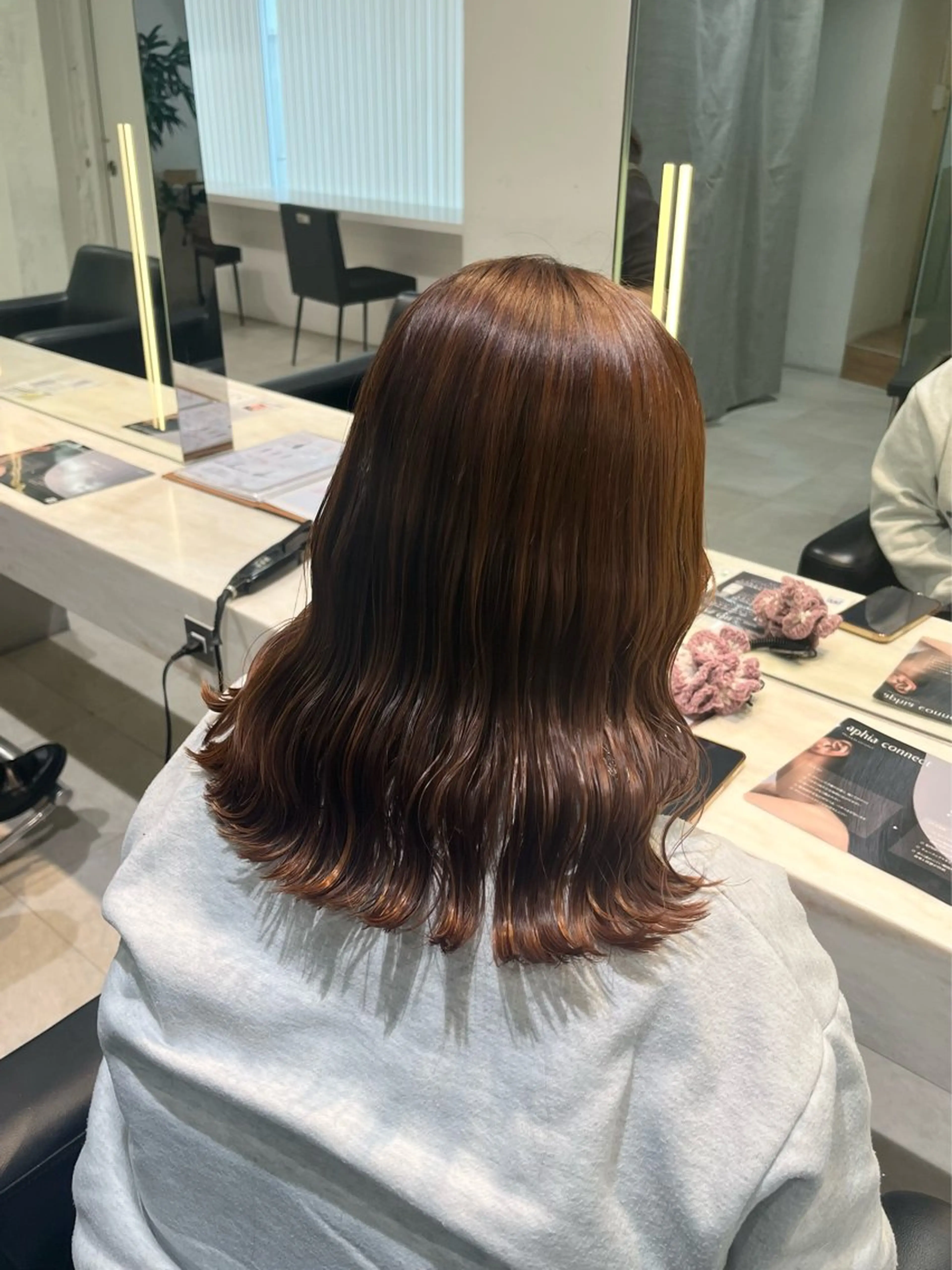 ミディアム ᴛᴏᴍᴏᴋᴀ / ᴄʜᴇʀɪのヘアスタイル