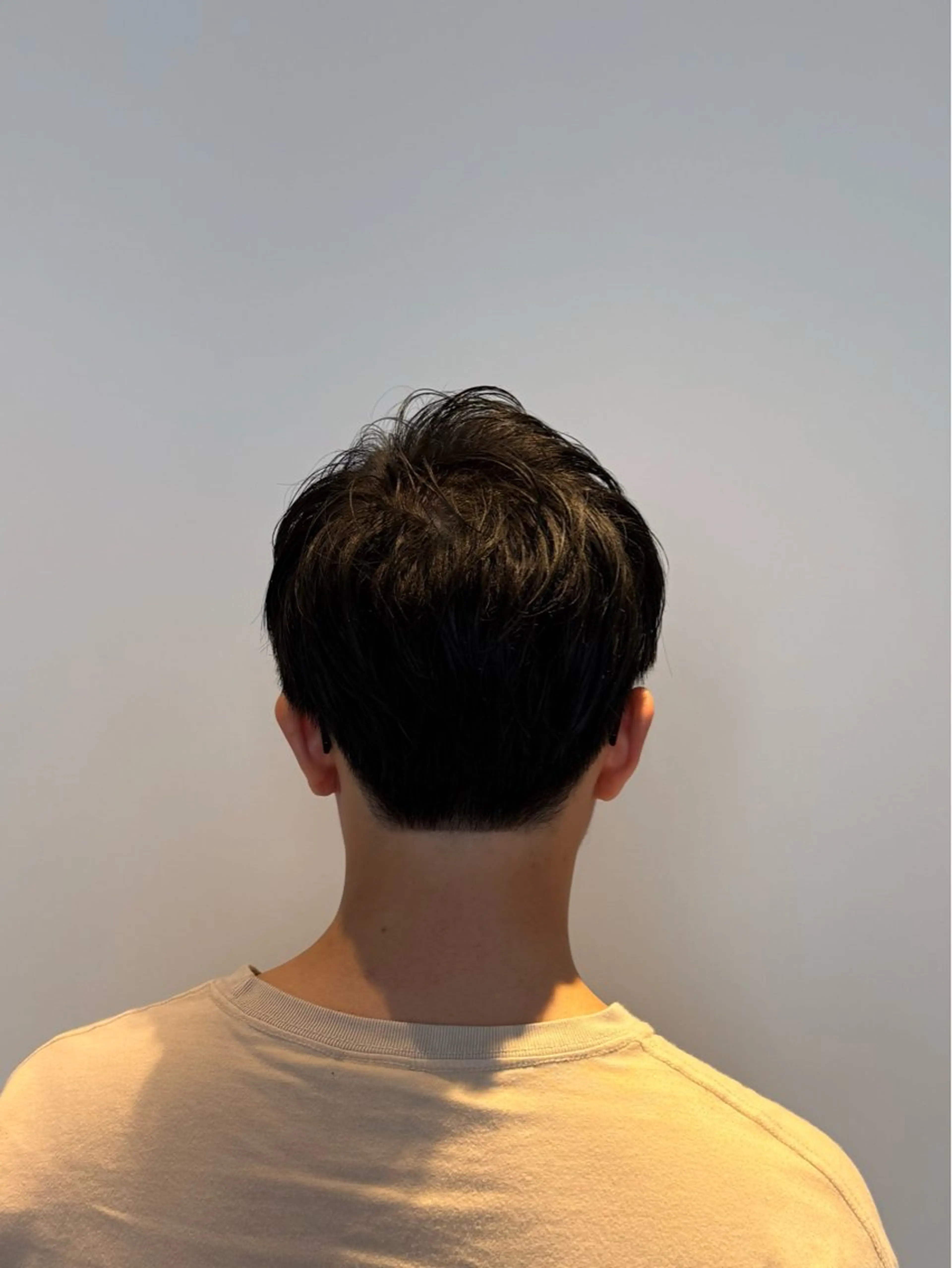 ショート ショートヘア 福永 縁のヘアスタイル