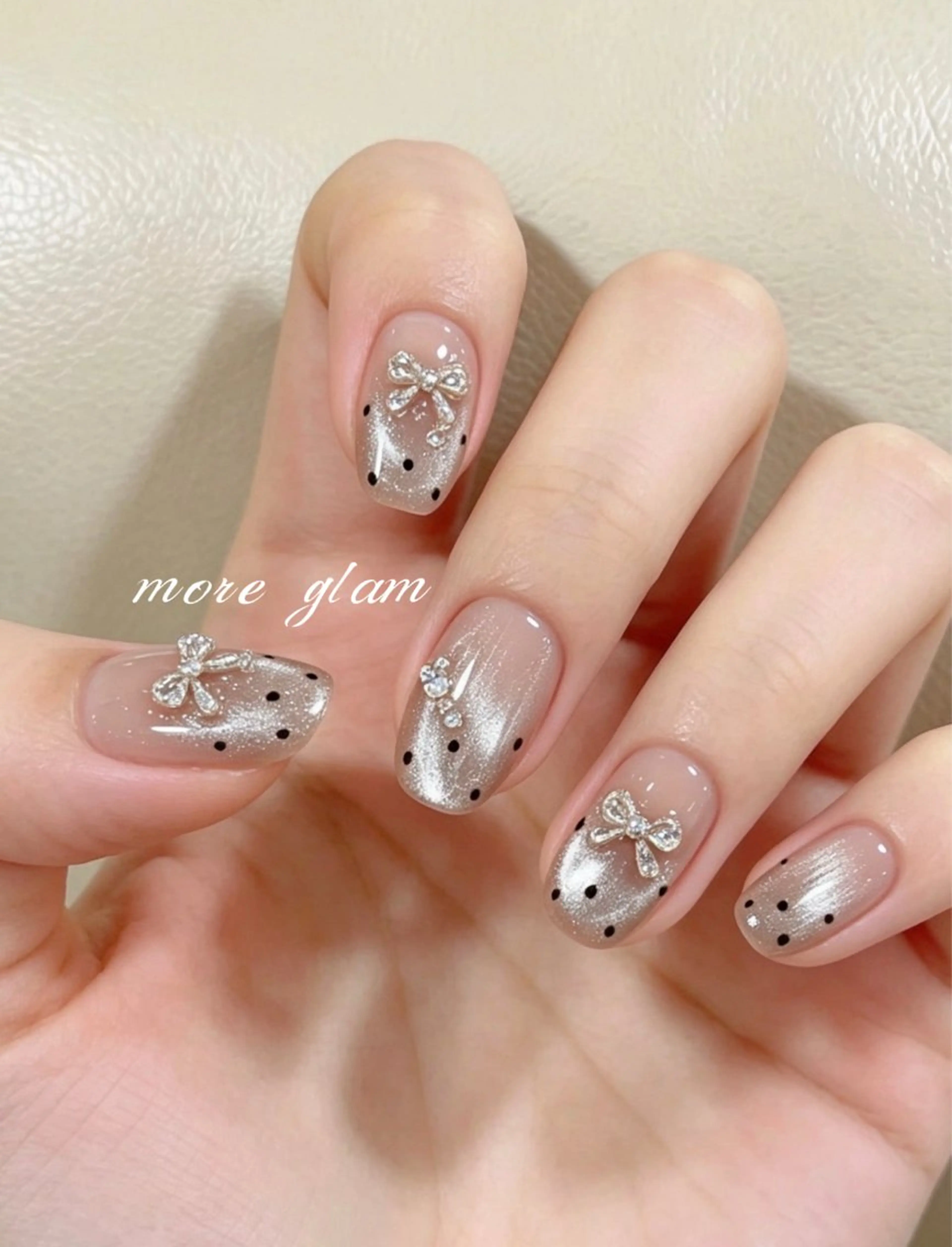 ネイル more glam 原宿店のネイルデザイン