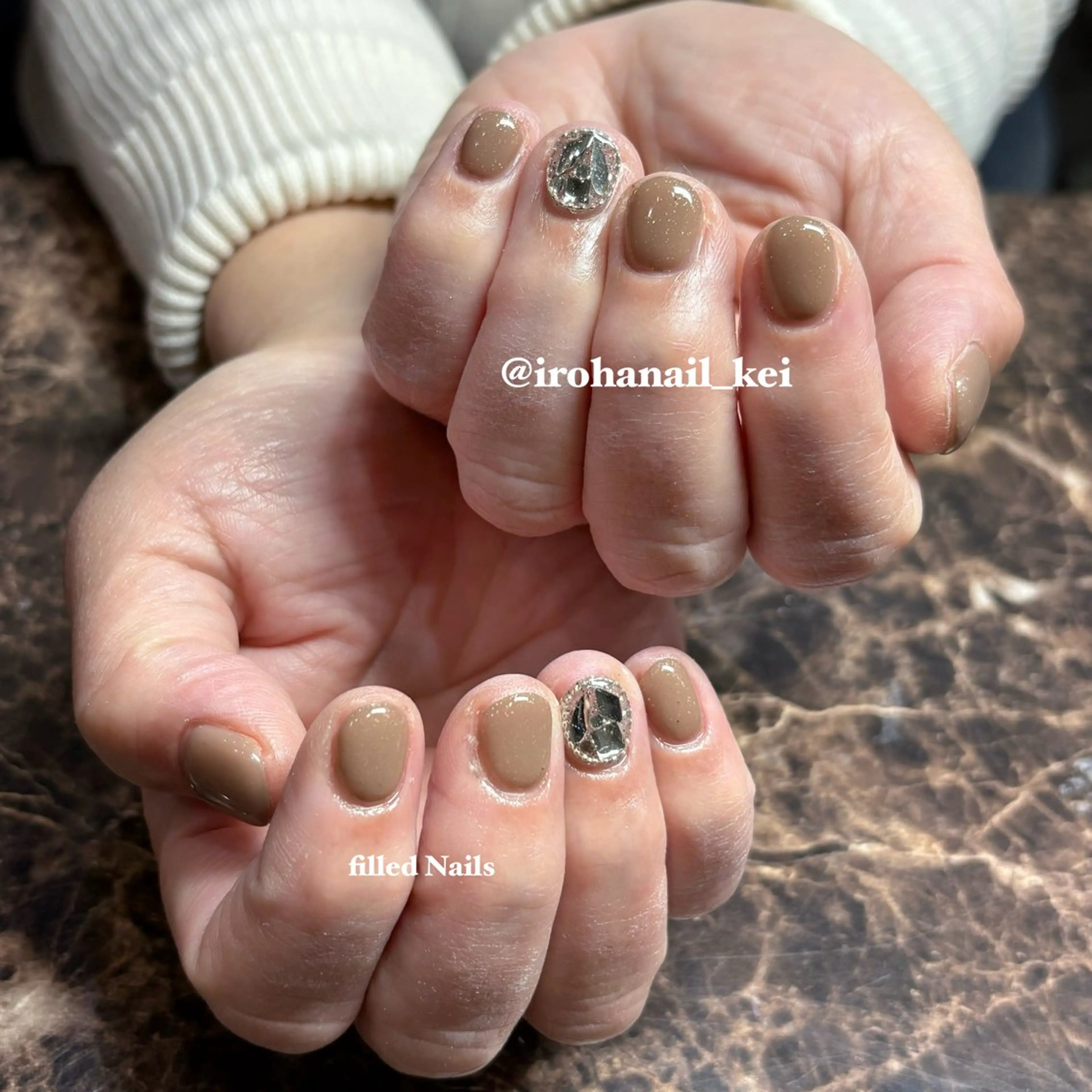 ネイル IROHA NAIL_けい🐶のネイルデザイン