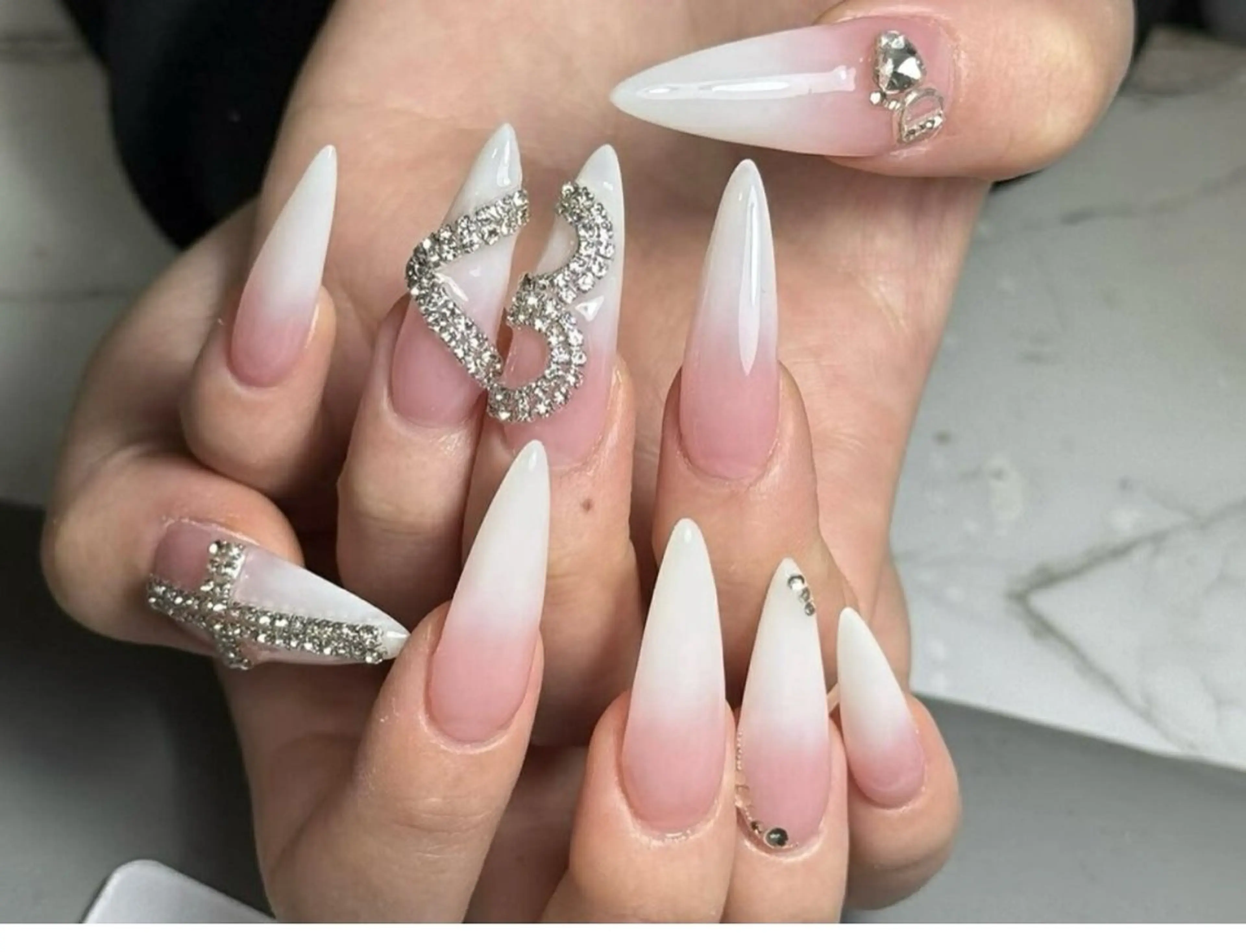 ネイル 持ち込み ネイルチップ Nail Salon kihi大塚店のネイルデザイン