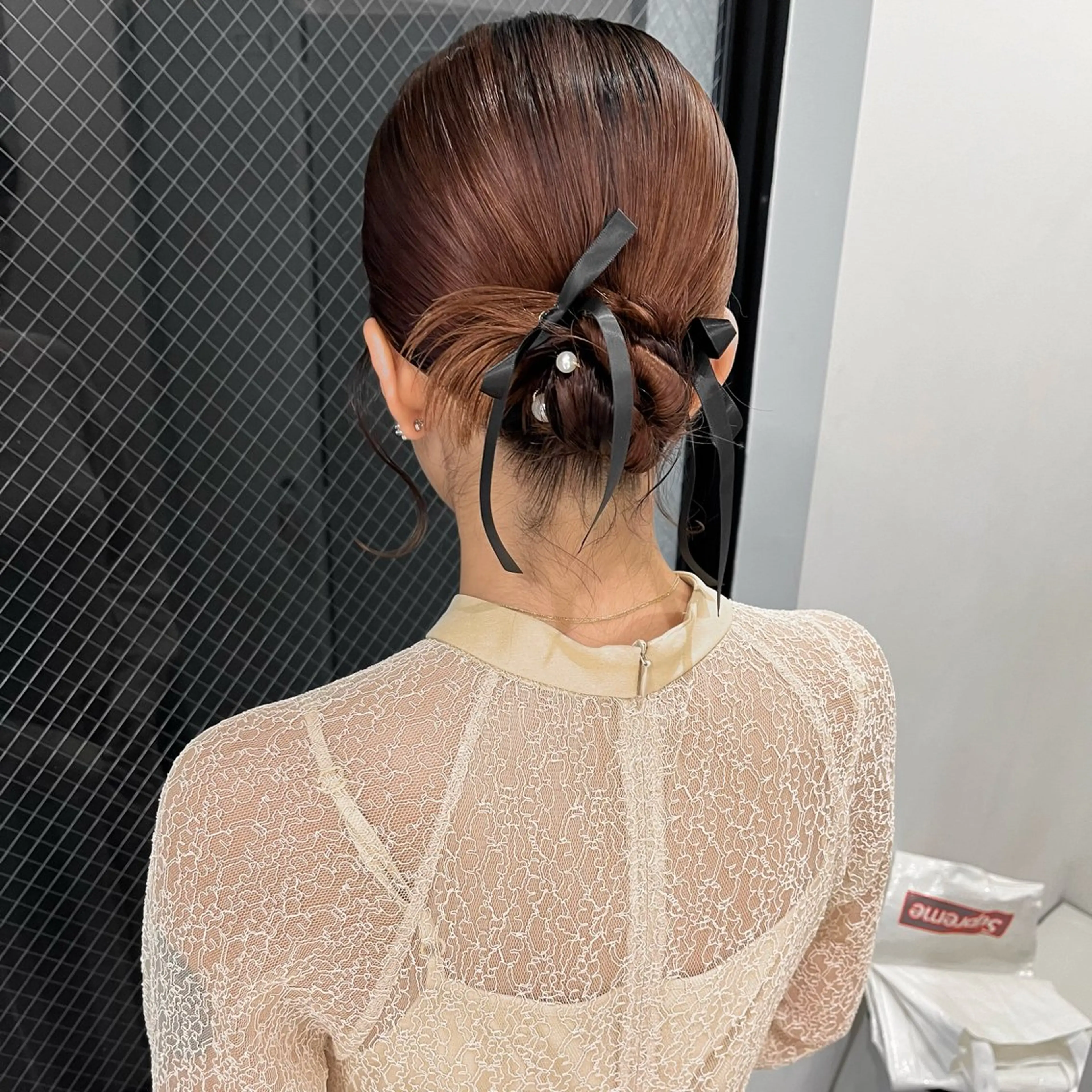 ヘアアレンジ ヘアセット riko/レイヤー カット/ヘアセットのヘアスタイル