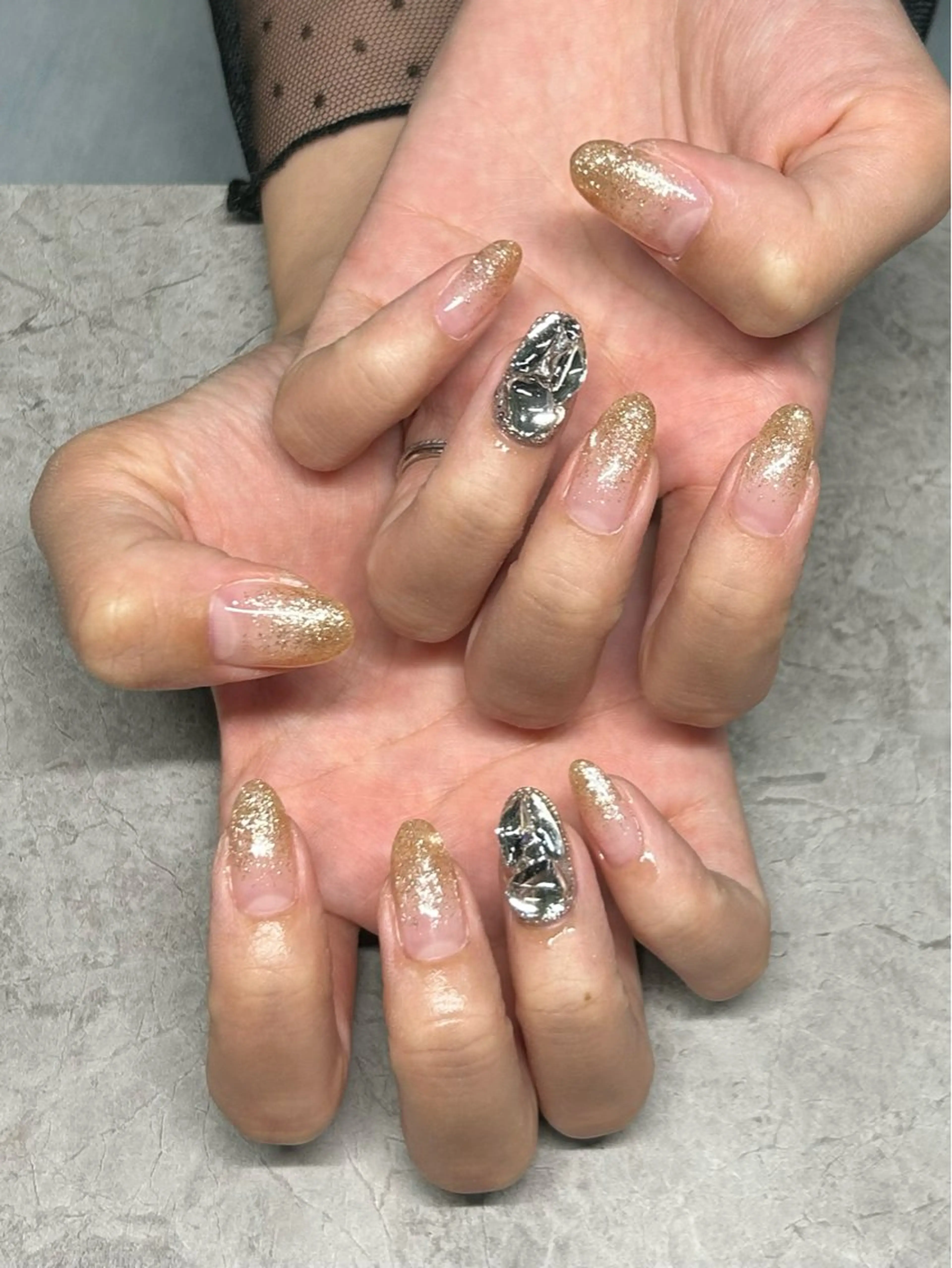 ネイル ハンドネイル IROHA NAIL 愛音のネイルデザイン